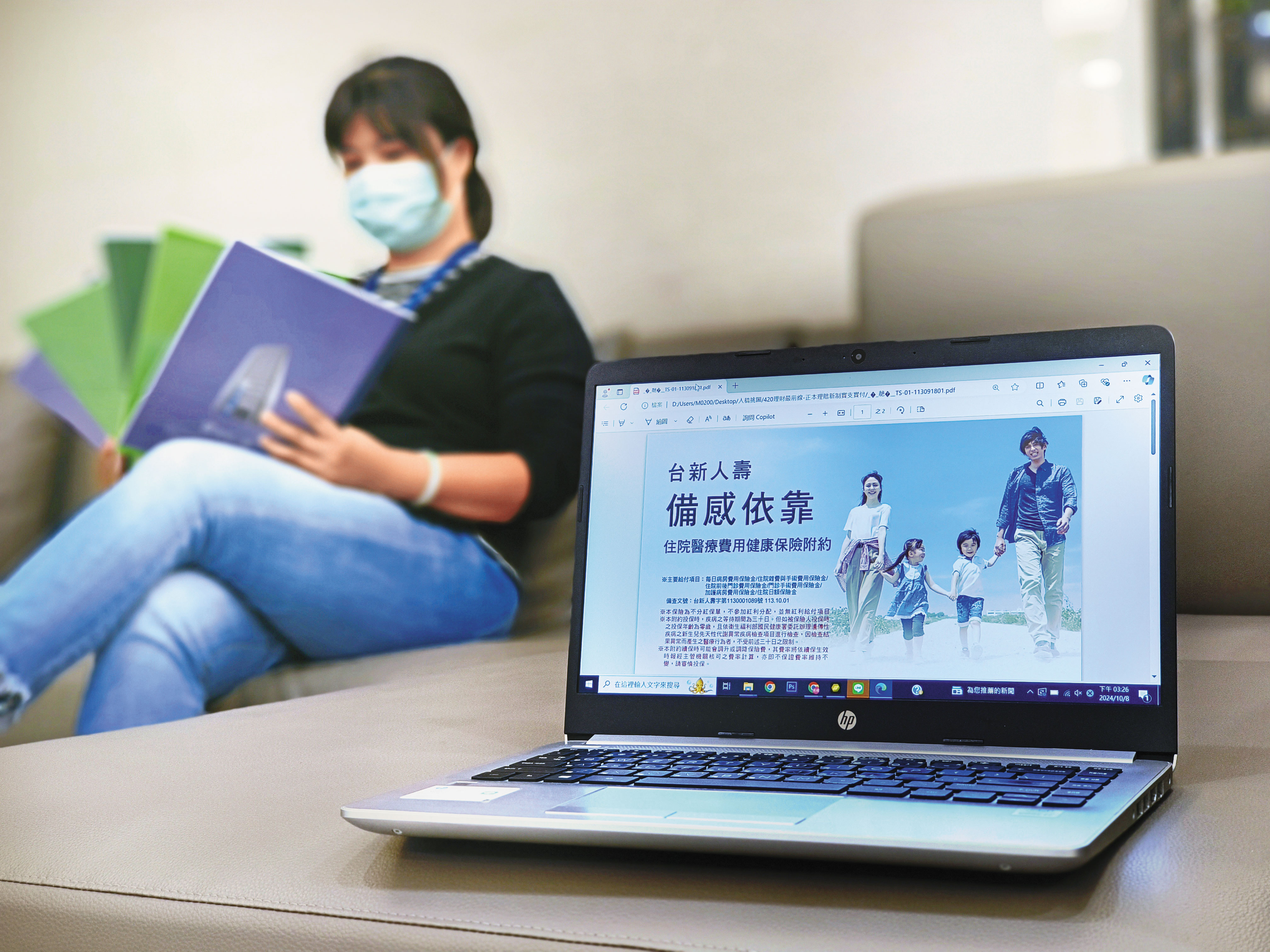 醫療大通膨來襲，除了實支險外，癌症、重大傷病、長期看護險都該階段性規劃。（示意圖，本刊資料照）