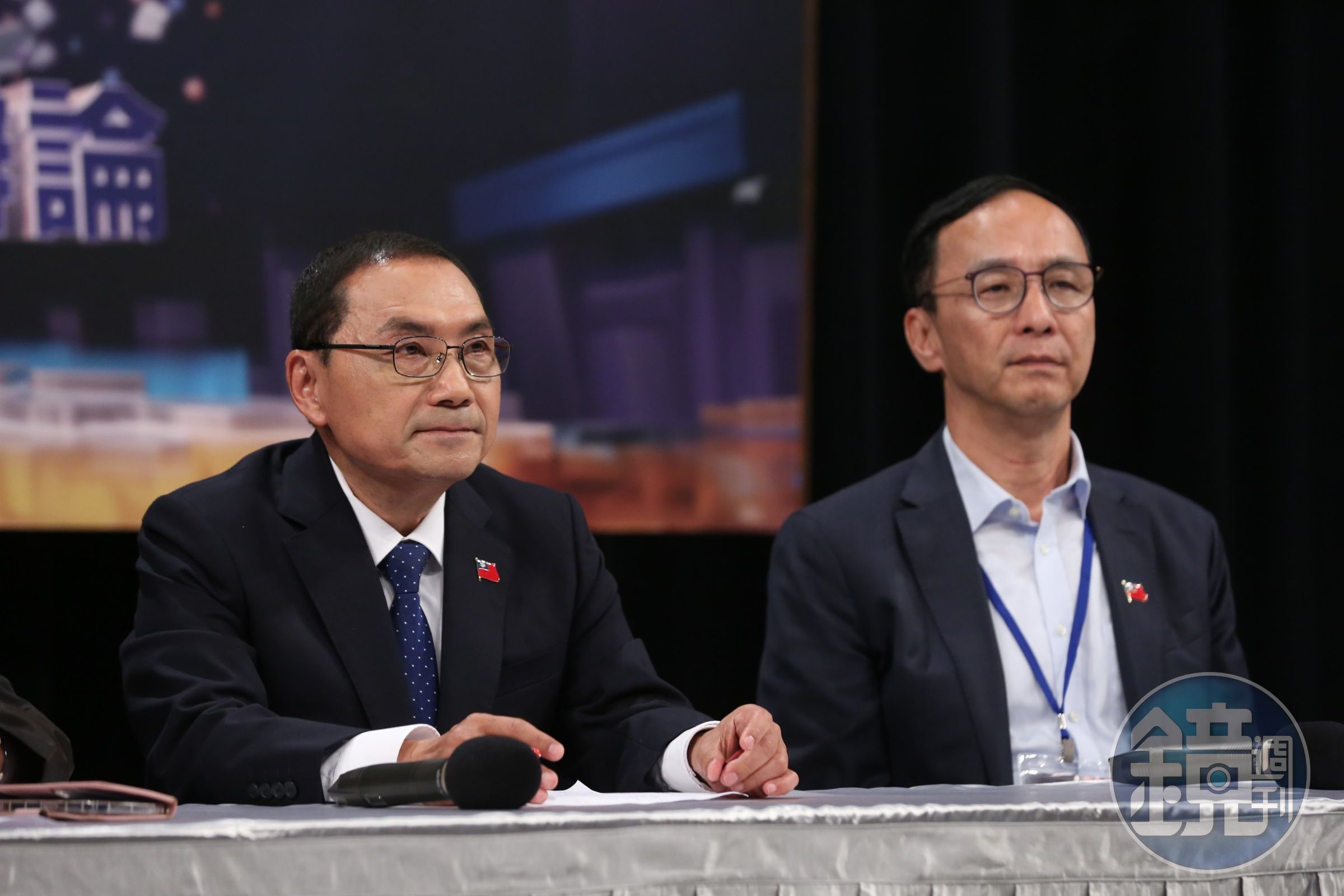總統候選人辯論會今日登場。圖為侯友宜。
