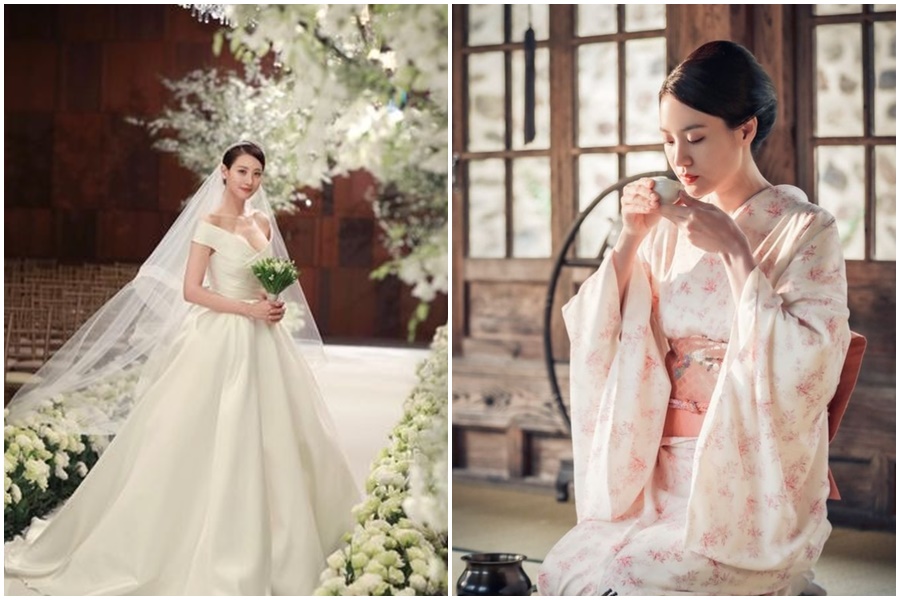 從好萊塢大片紅回家鄉的演員金秀賢，在韓國影集《京城怪物》表現亮眼。（翻攝自claudiashkim IG）