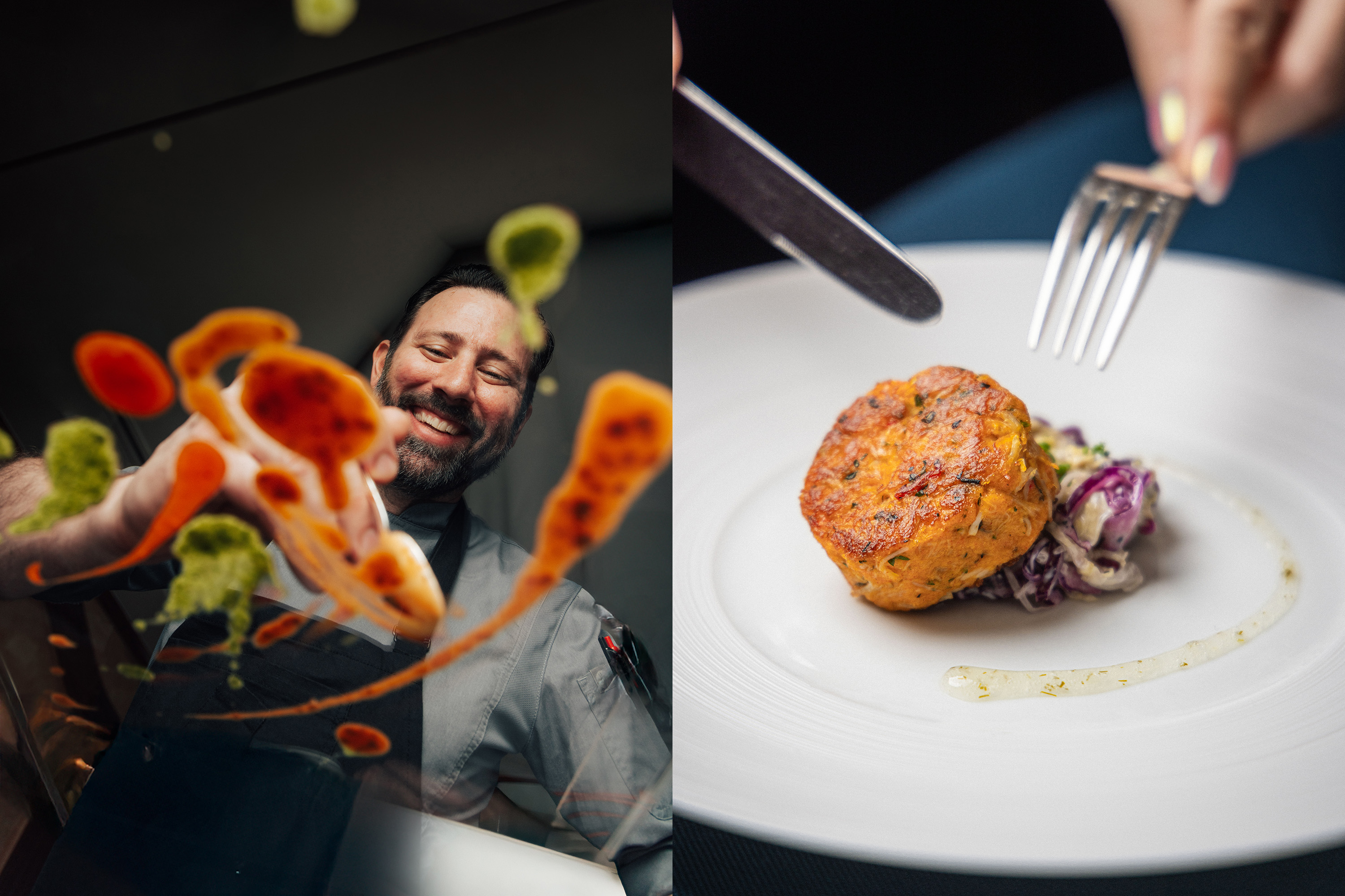 台北君悅酒店「寶艾西餐廳」邀請擁有「東京最具魅力牛排館」美譽的東京君悅酒店The Oak Door牛排館客座，端出多道原創招牌菜。（台北君悅酒店提供）