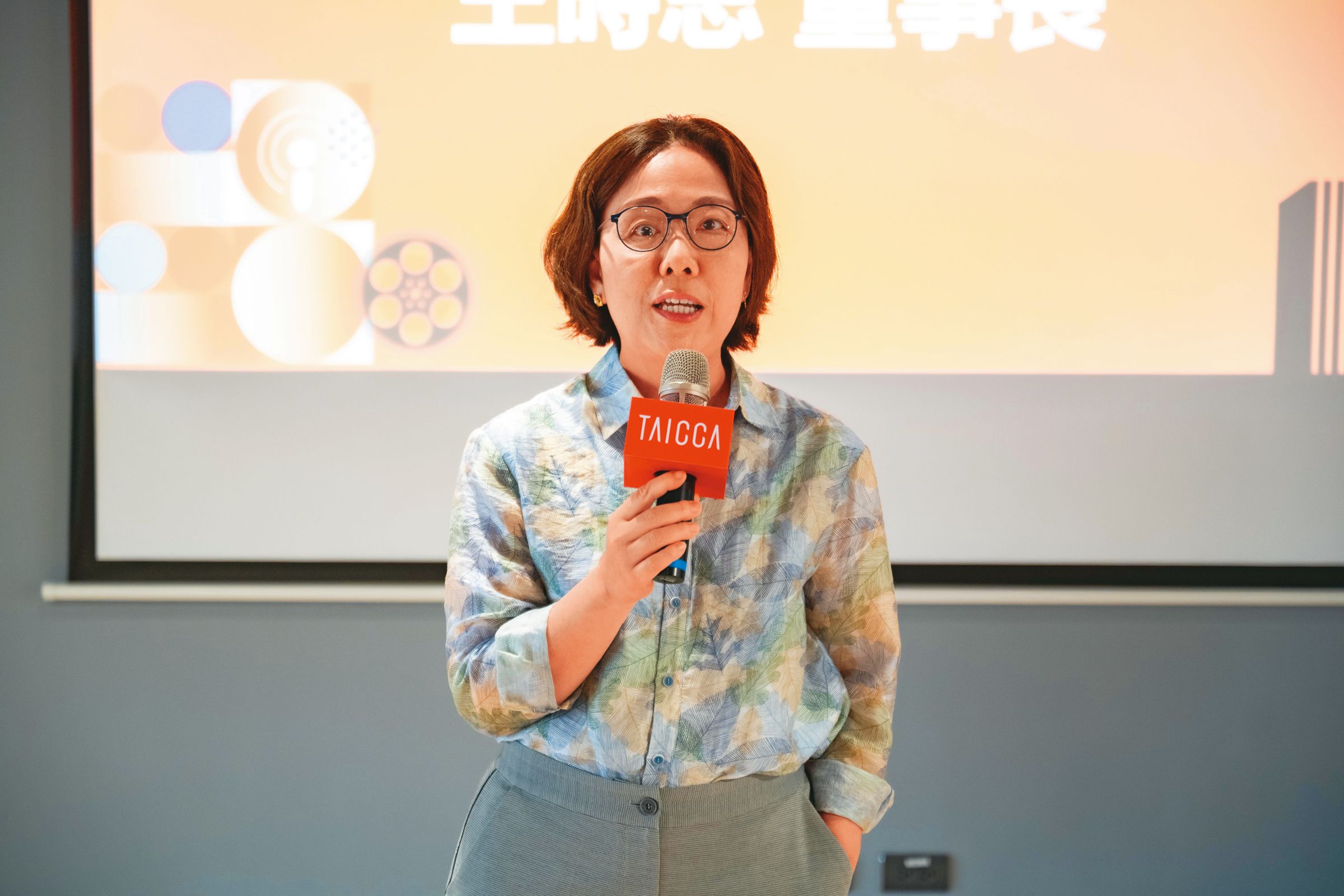 文策院董事長王時思表示,文化創業加速器的核心目標在協助具備市場思維與經營能力的文化事業經營者。(文策院提供)