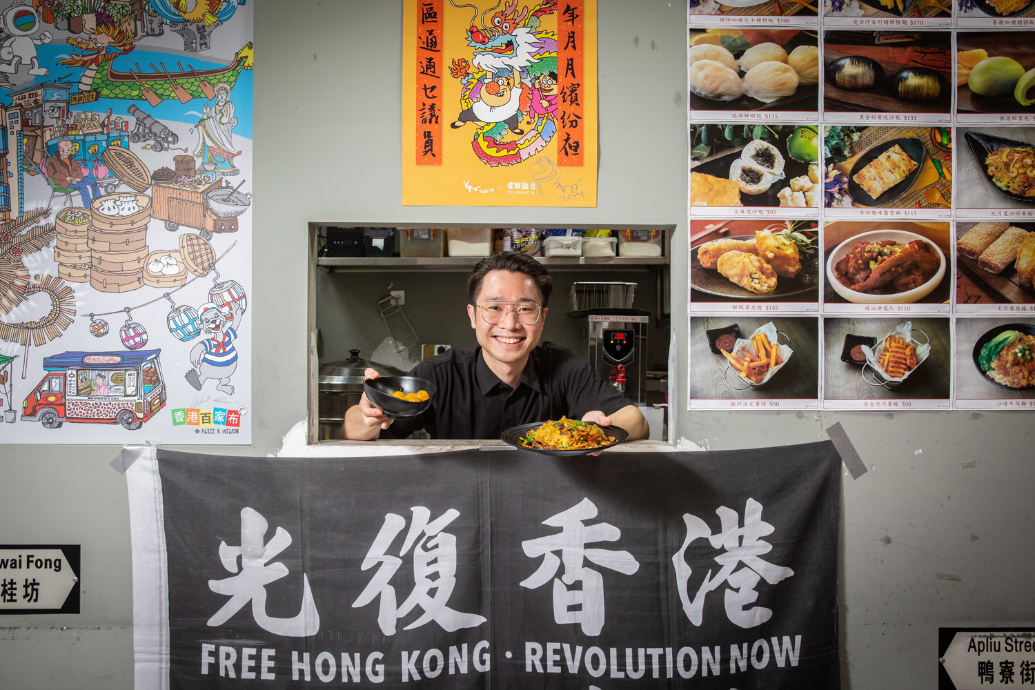 開餐廳挺香港　網紅名人不敢打卡　九月茶餐廳專訪