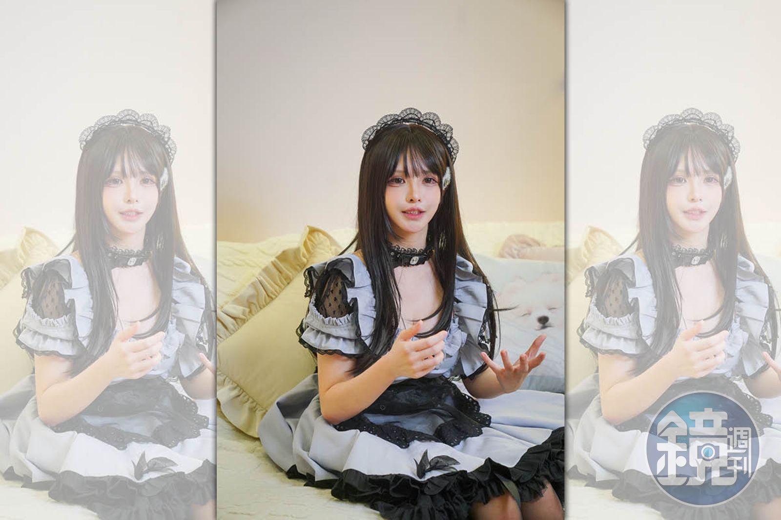 最胸coser3/被譏賣肉主播 受不了前夫老二癢撩妹而離婚 頹廢完積極練舞再出發