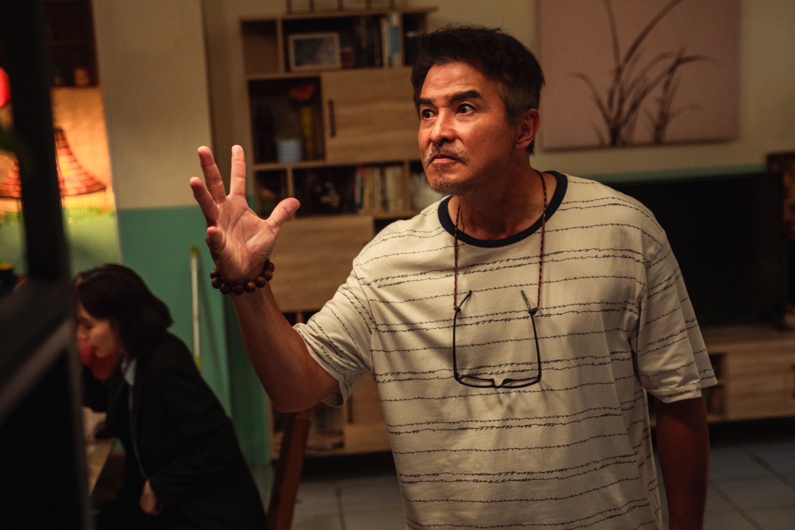 影帝李銘順在新片《NO GOOD！歐吉桑》中，精準詮釋傳統家庭中的內耗爸。（萬騰文化創意提供）