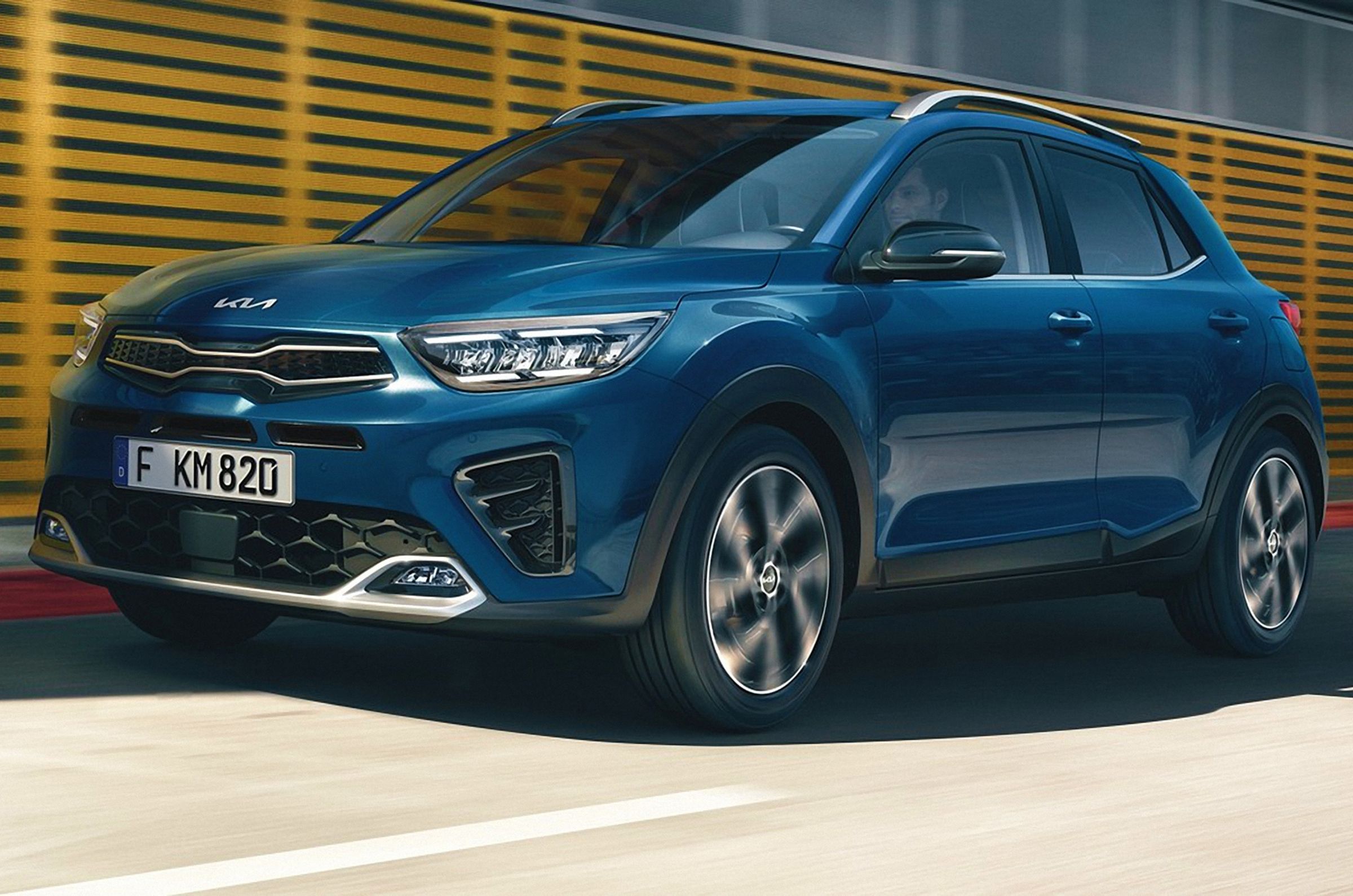 KIA Stonic 1.0T智慧油電