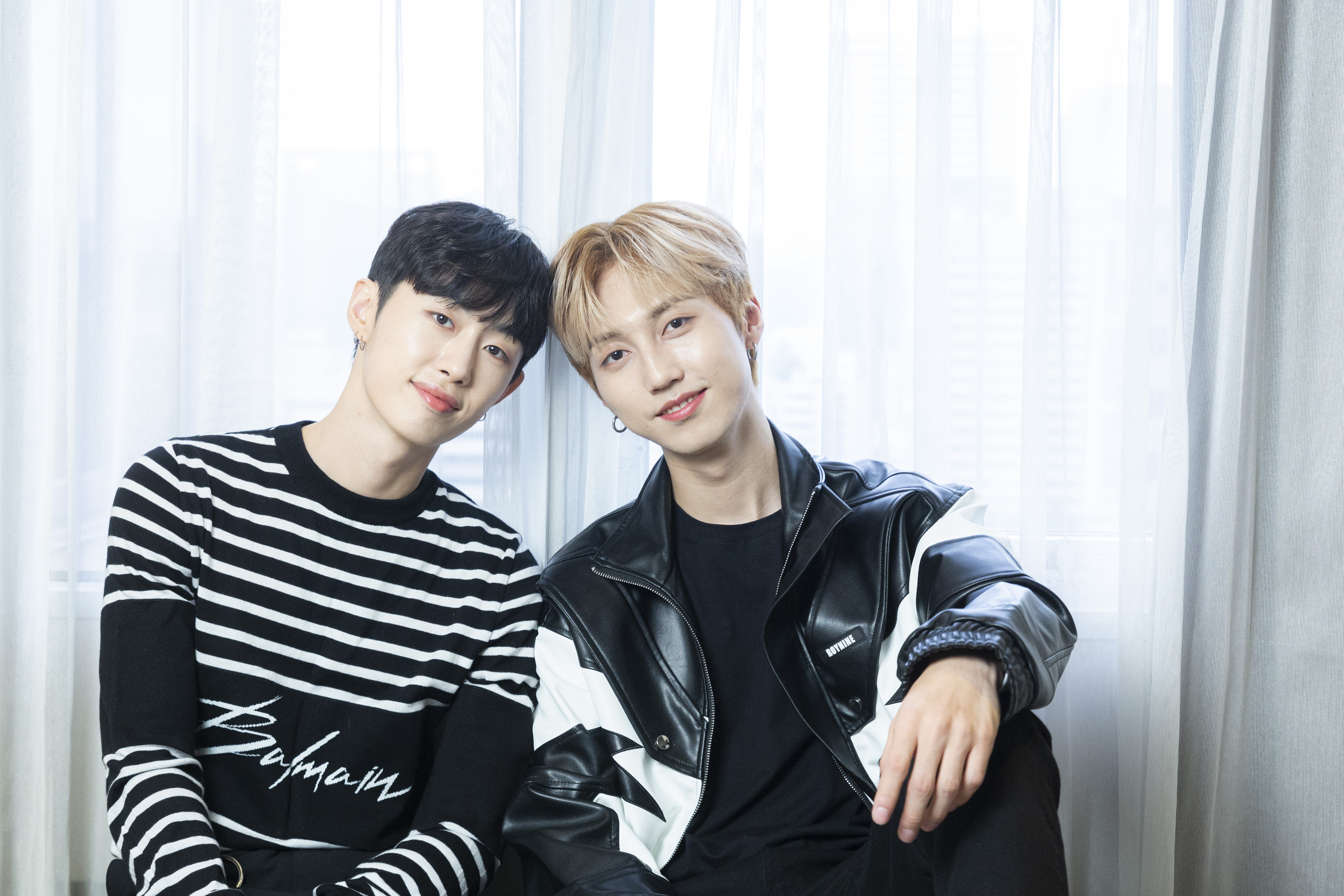 「M.O.N.T」Bitsaeon（左）、Roda出道4年半熬出頭，今年2度訪台會台灣粉絲。