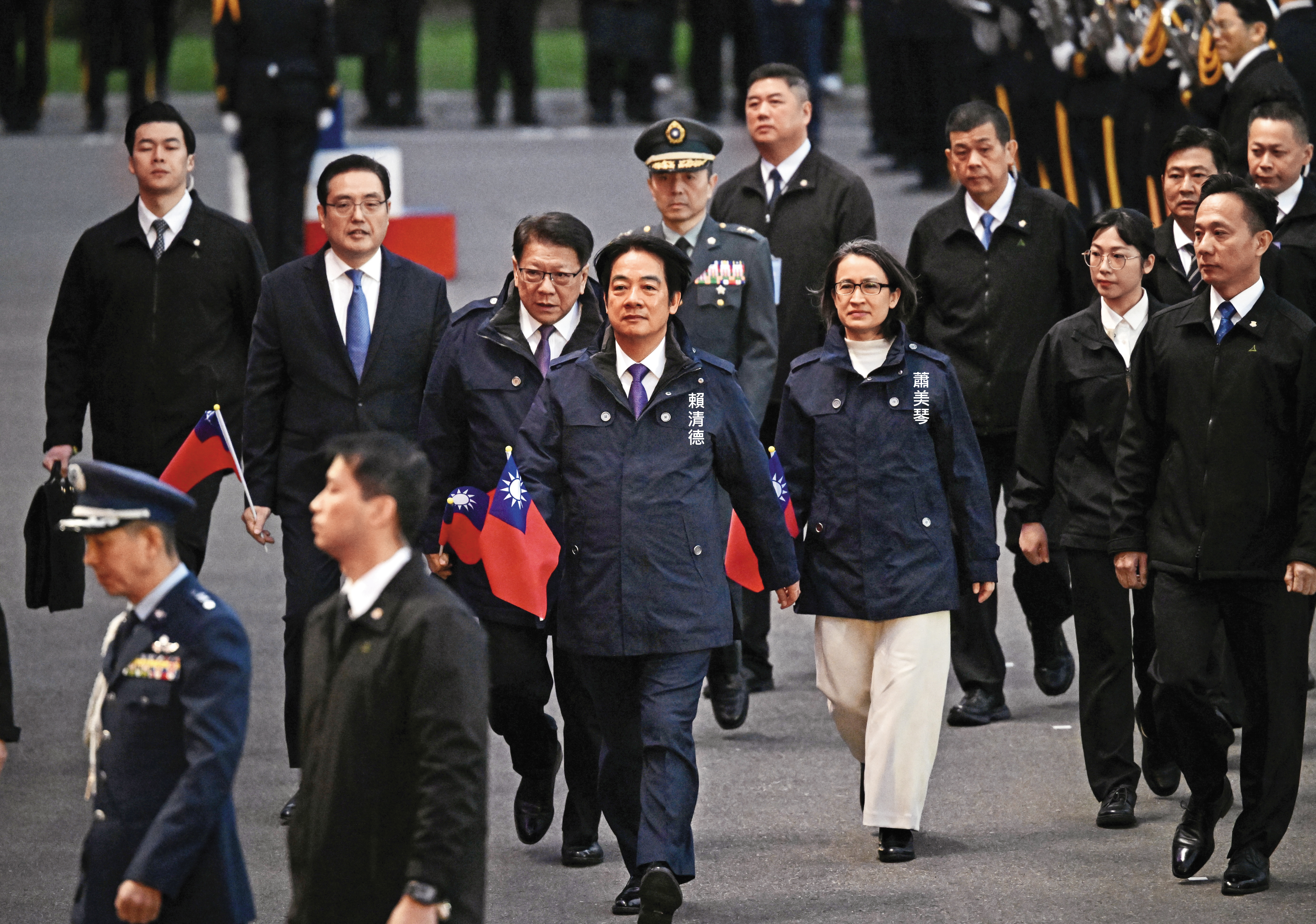 針對中共滲透動作不斷，總統賴清德近來提出5大國安和統戰威脅及17項因應策略。（台北市攝影記者聯誼會提供）