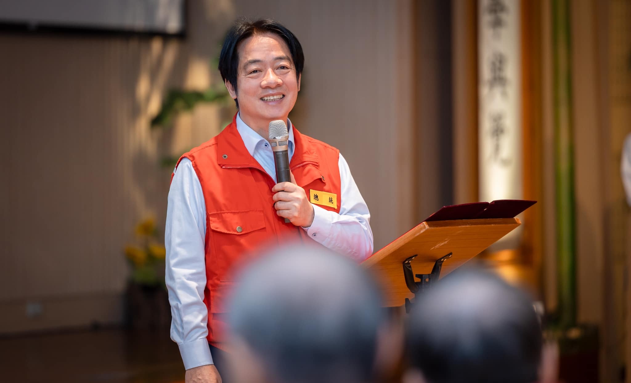 賴清德公布2025年新政策，感嘆《財劃法》修正通過受衝擊。（翻攝賴清德臉書）