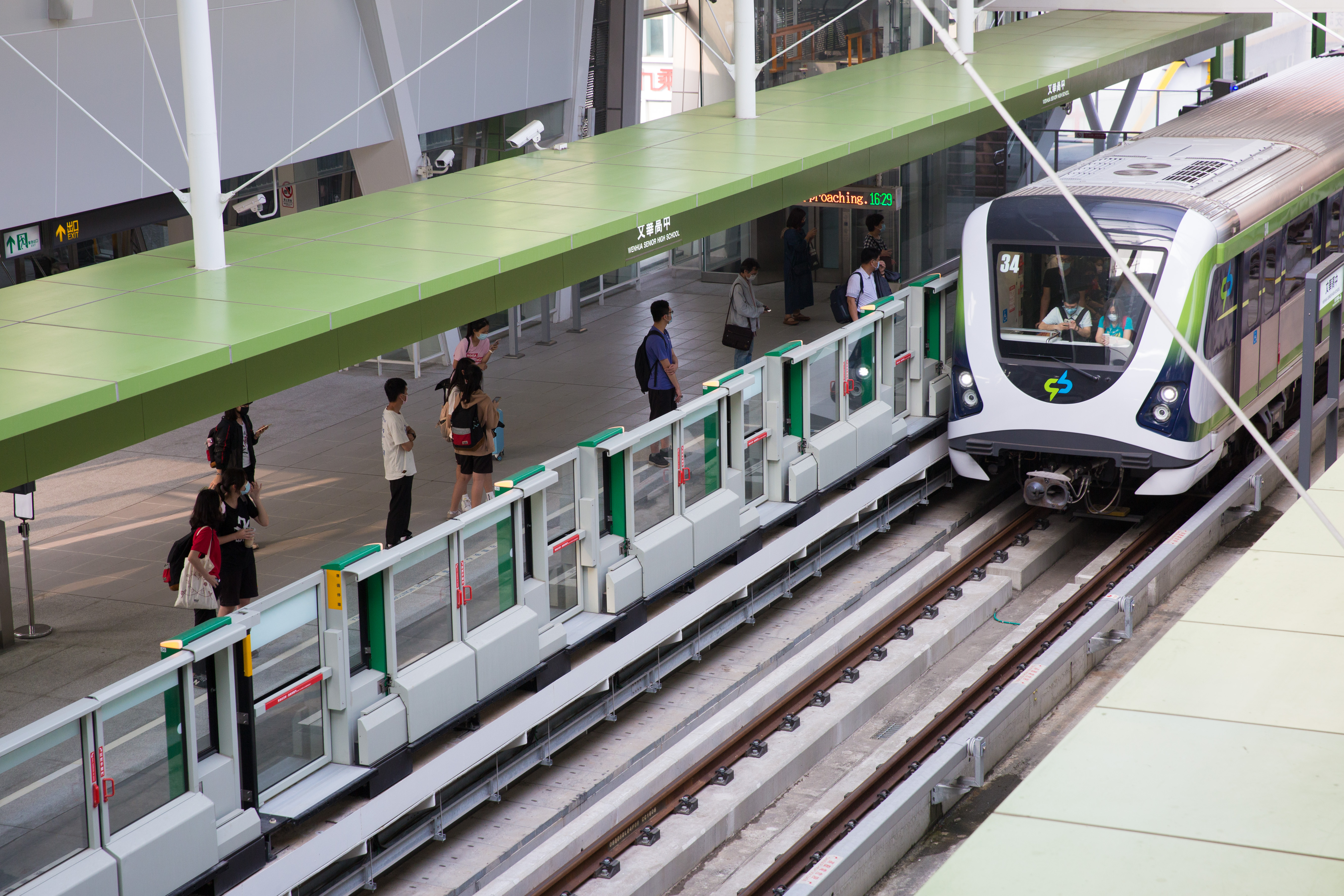 台中捷運今日發生隨機砍人案，造成含凶嫌在內3傷。（示意圖，本刊資料照）