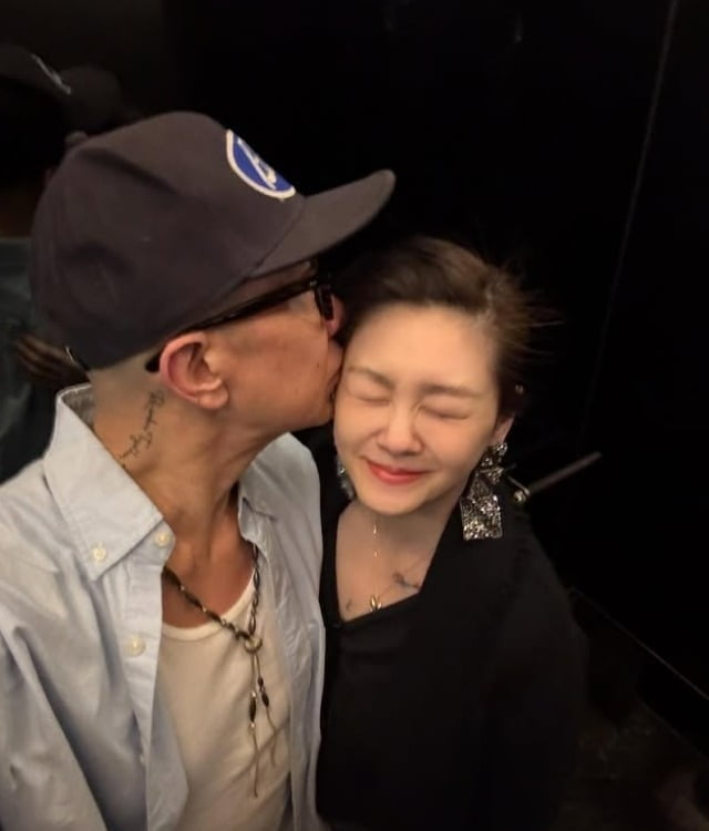 具俊曄與大S沒能慶祝結婚三週年。(翻攝具俊曄Instagram)