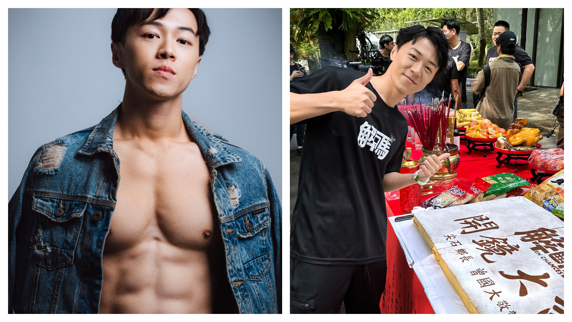 游書庭在《解碼》飾演警察。（艾迪昇傳播提供）