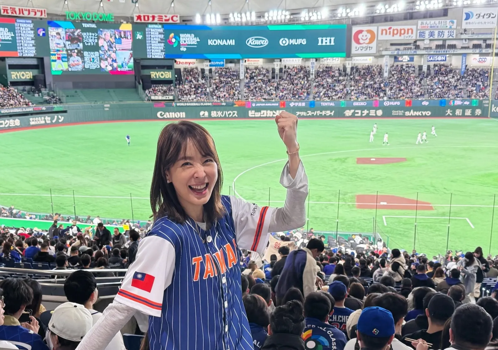 賈永婕近期被拱接任中職會長，她今天表示，自己不適合。（翻攝自賈永婕臉書）