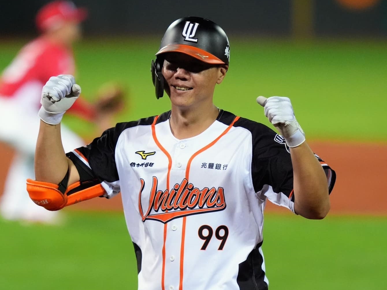 前中華職棒好手林益全確定轉戰中國棒壇。（翻攝自林益全粉絲專頁）