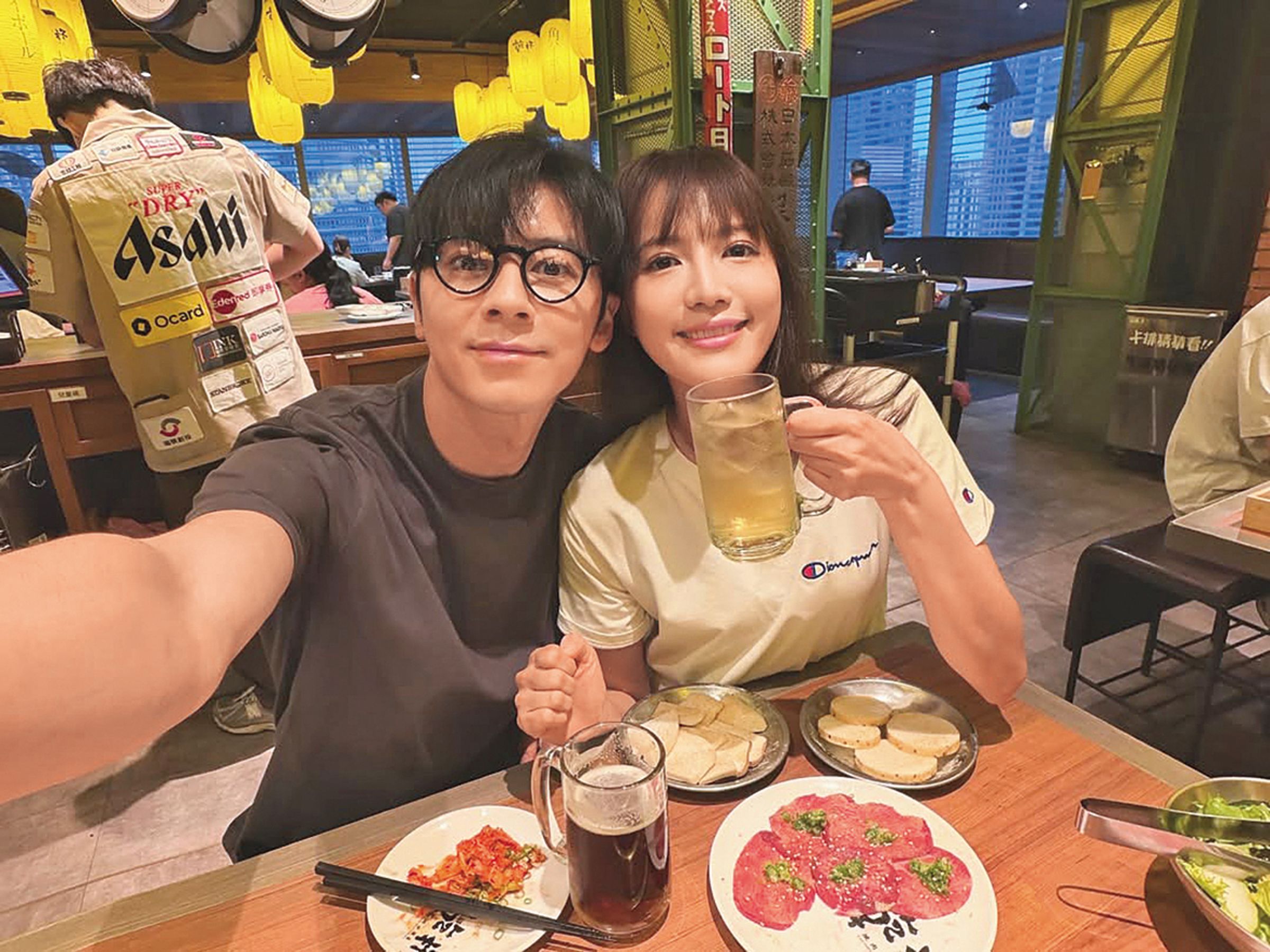 李國毅的愛妻守則是把老婆當大女兒般疼愛呵護,夫妻就不會吵架。(翻攝自李國毅IG)