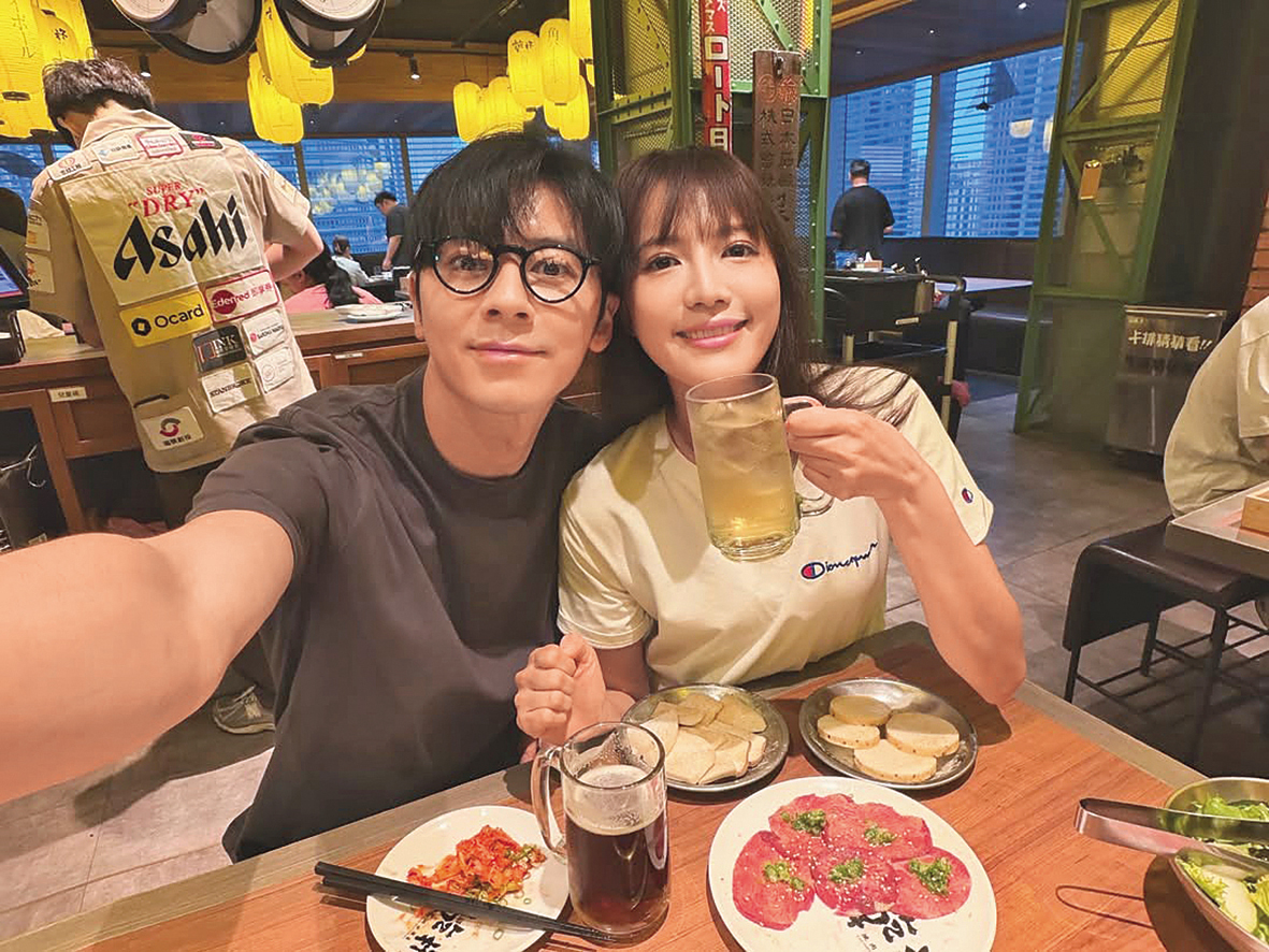 李國毅的愛妻守則是把老婆當大女兒般疼愛呵護,夫妻就不會吵架。(翻攝自李國毅IG)