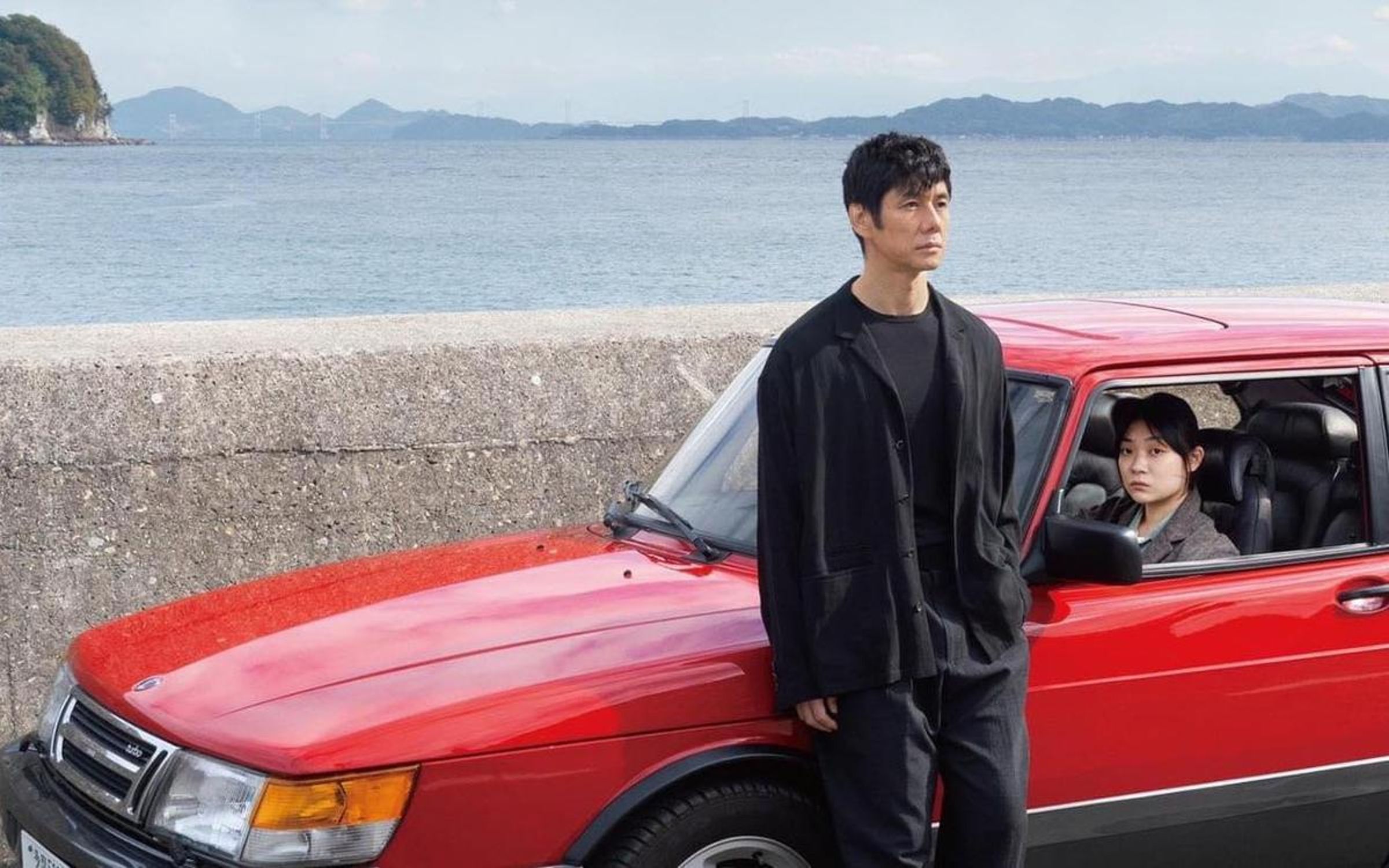 西島秀俊因改編自村上春樹同名短篇的《在車上》,拿下第45屆日本電影學院獎影帝。(東昊提供)