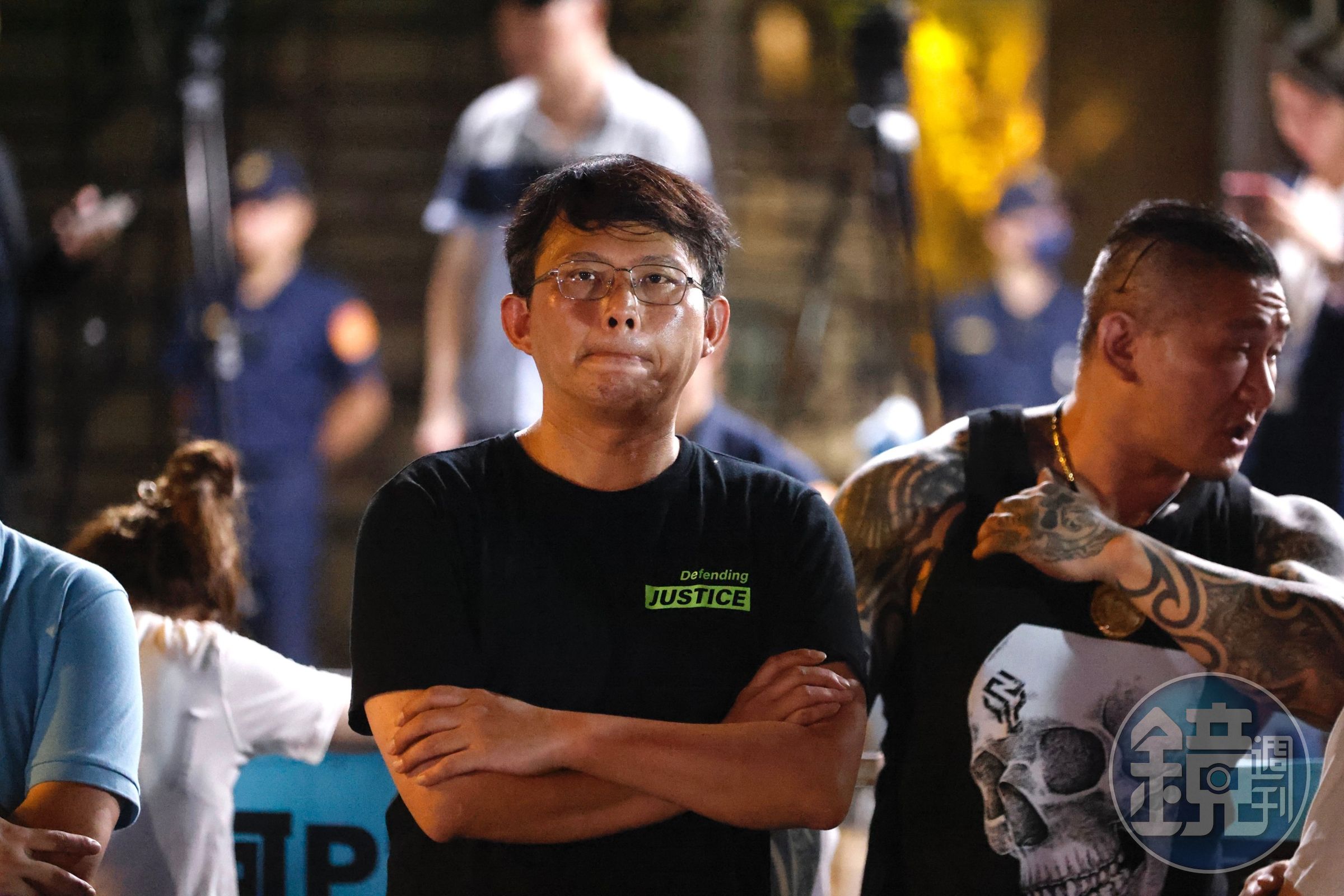 民眾黨立院黨團總召黃國昌2年前貼文被挖出。