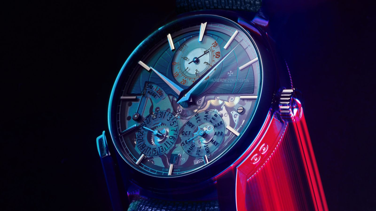 錶誌/會休眠的睡美人回來了!江詩丹頓Traditionnelle Twin Beat Perpetual Calendar進化回歸