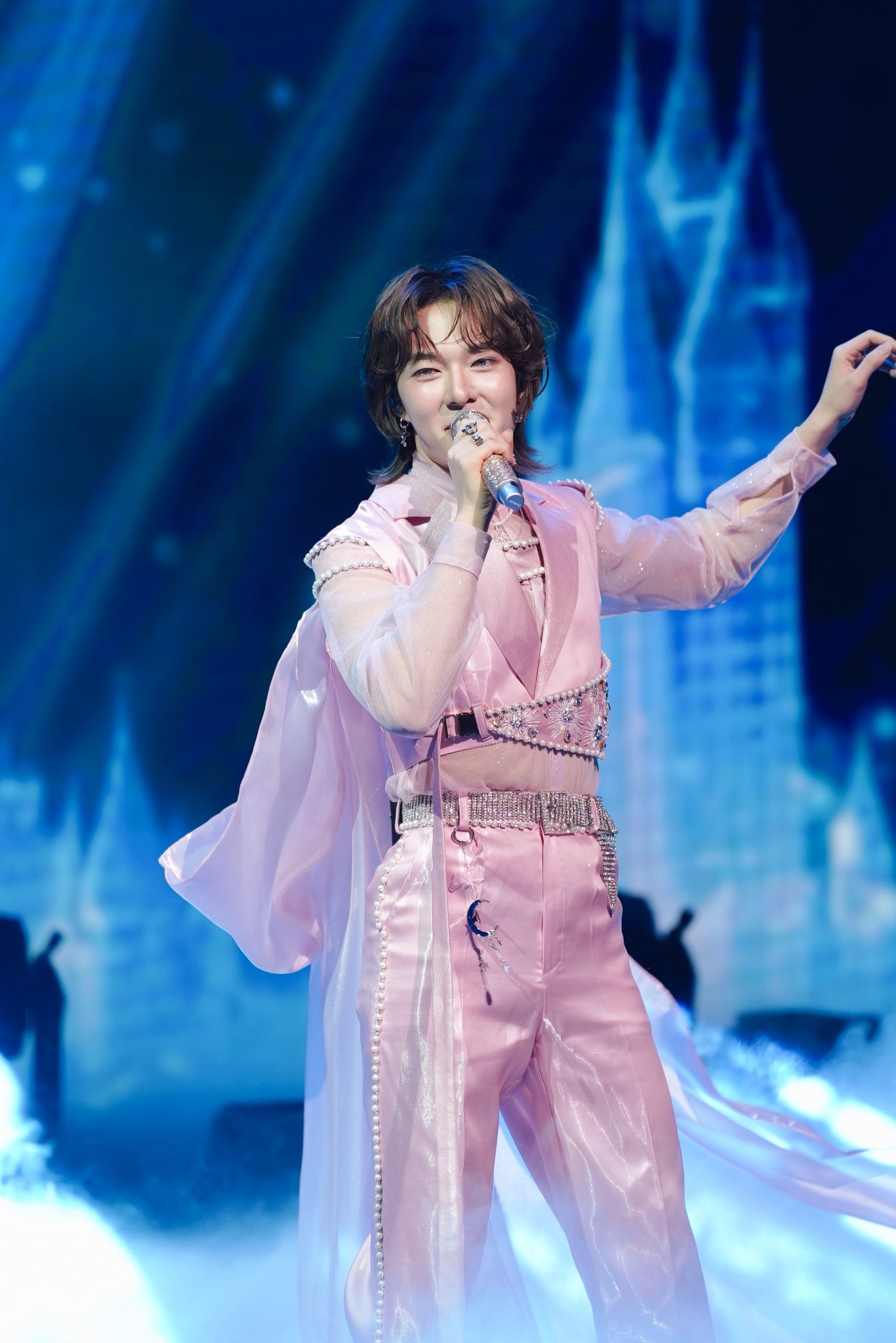 NuNew高雄演唱會使用簡體字宣傳引粉絲不愉快。（翻攝DMDMUSICTH FB)