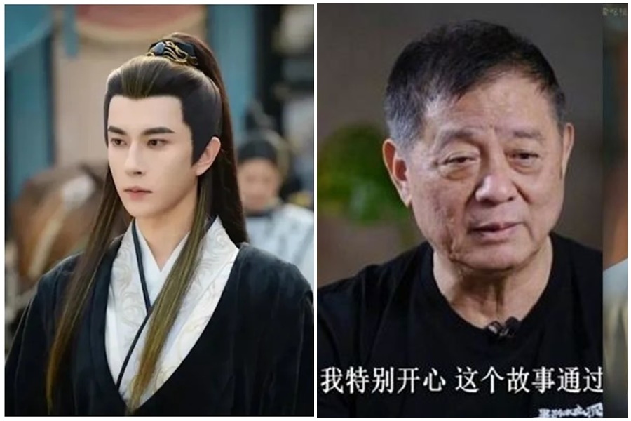 于朦朧生前參加的6人飯局，傳出名導方勵也在場。（翻攝自微博）