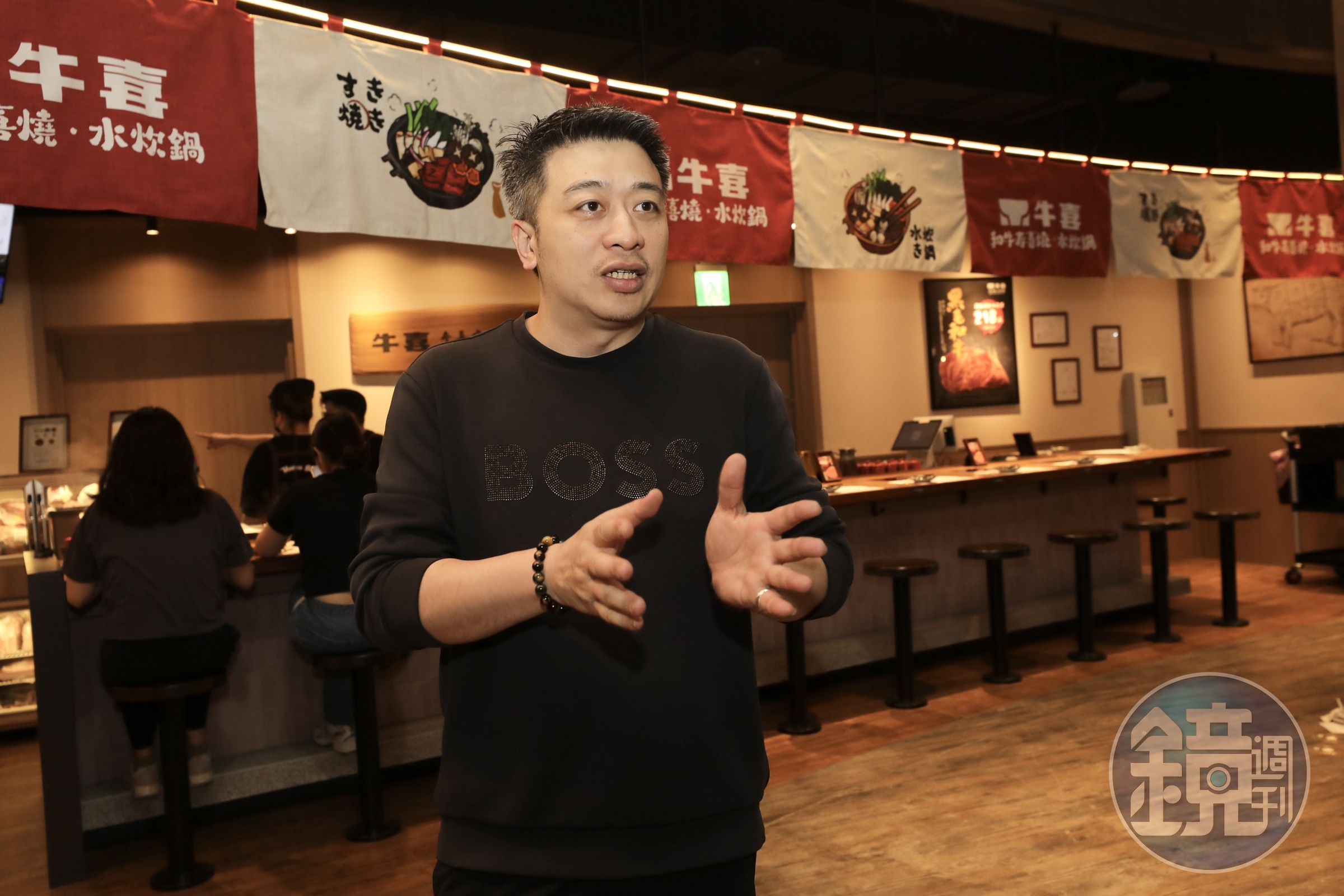 豊漁營運長黃永凱表示,品牌來自食材。