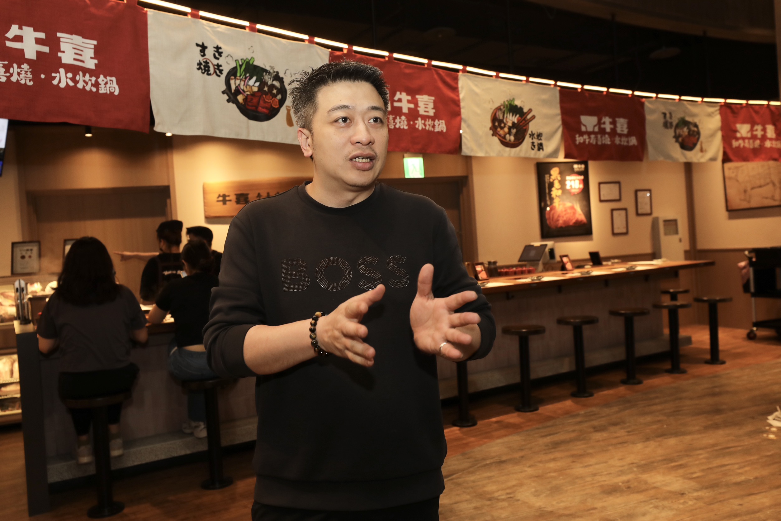 豊漁營運長黃永凱表示，品牌來自食材。