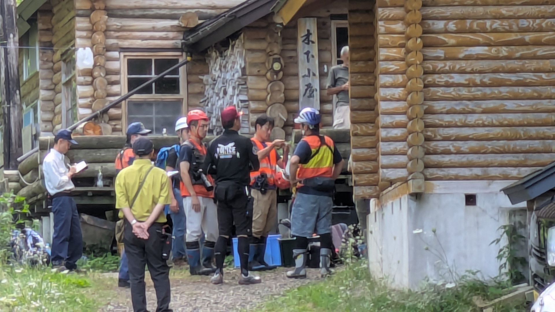 1名20多歲男性登山客遭到棕熊攻擊，目前下落不明。（翻攝自X@HBCnewsJNN）