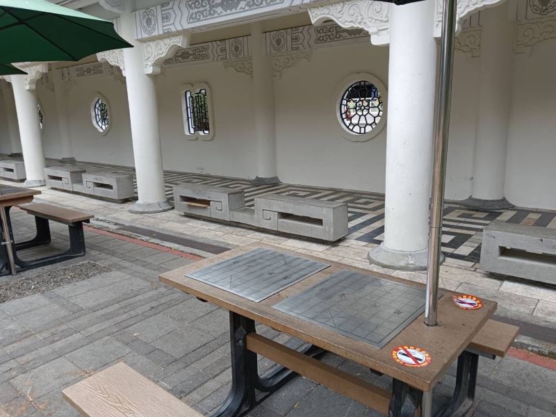 國立中正紀念堂管理處宣布今日起取消吸菸區。（國立中正紀念堂管理處提供）