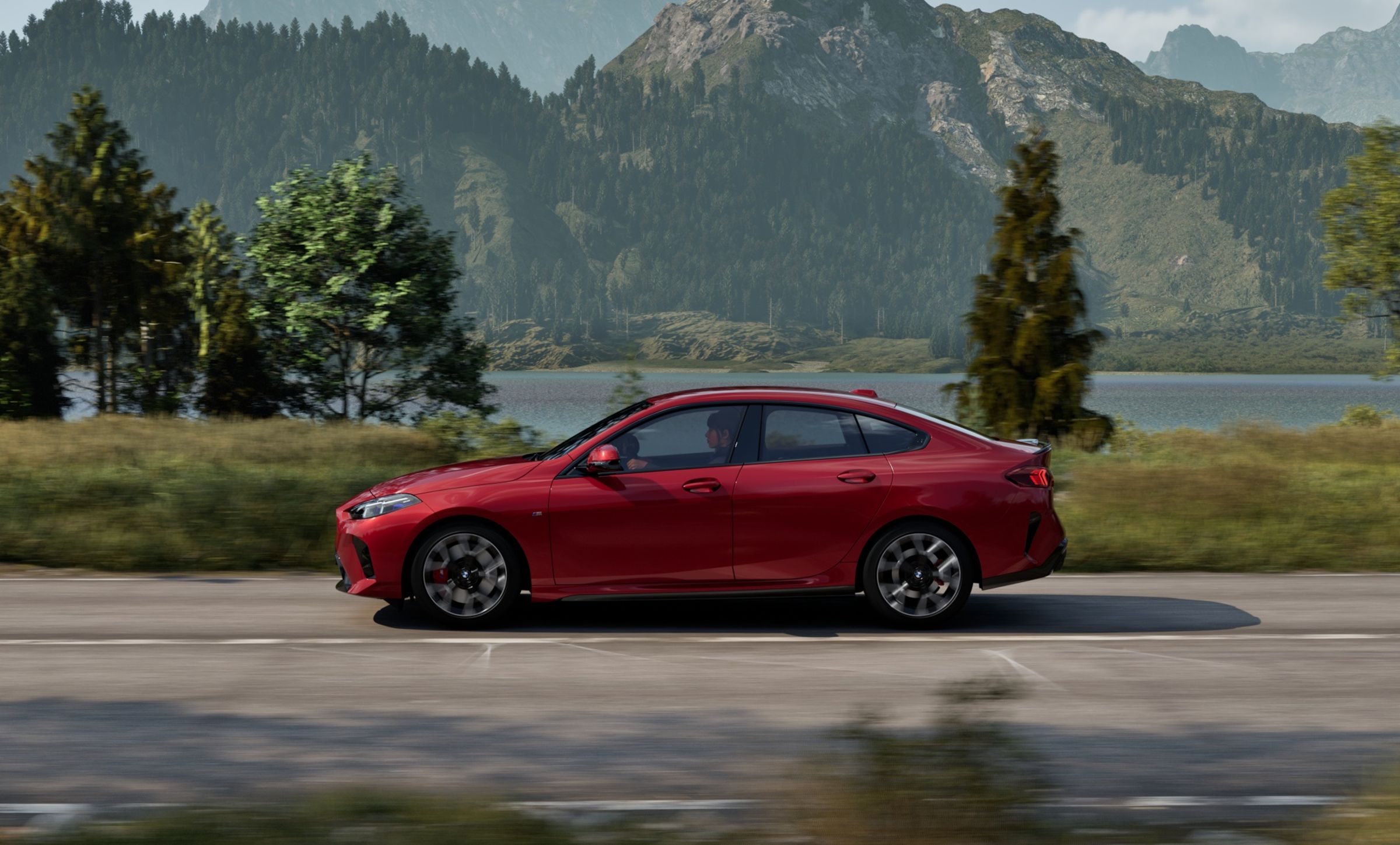 全新BMW 220 Gran Coupé M Racing Edition從內到外皆型塑為極具運動化風格的豪華小型轎跑，動力方面搭載TwinPower Turbo直列三缸汽油引擎，可創造出最高156匹馬力以及最大扭力240牛頓米，搭配48V高效複合動力科技與Steptronic七速雙離合自手排變速箱，0-100kmh加速僅需7.9秒