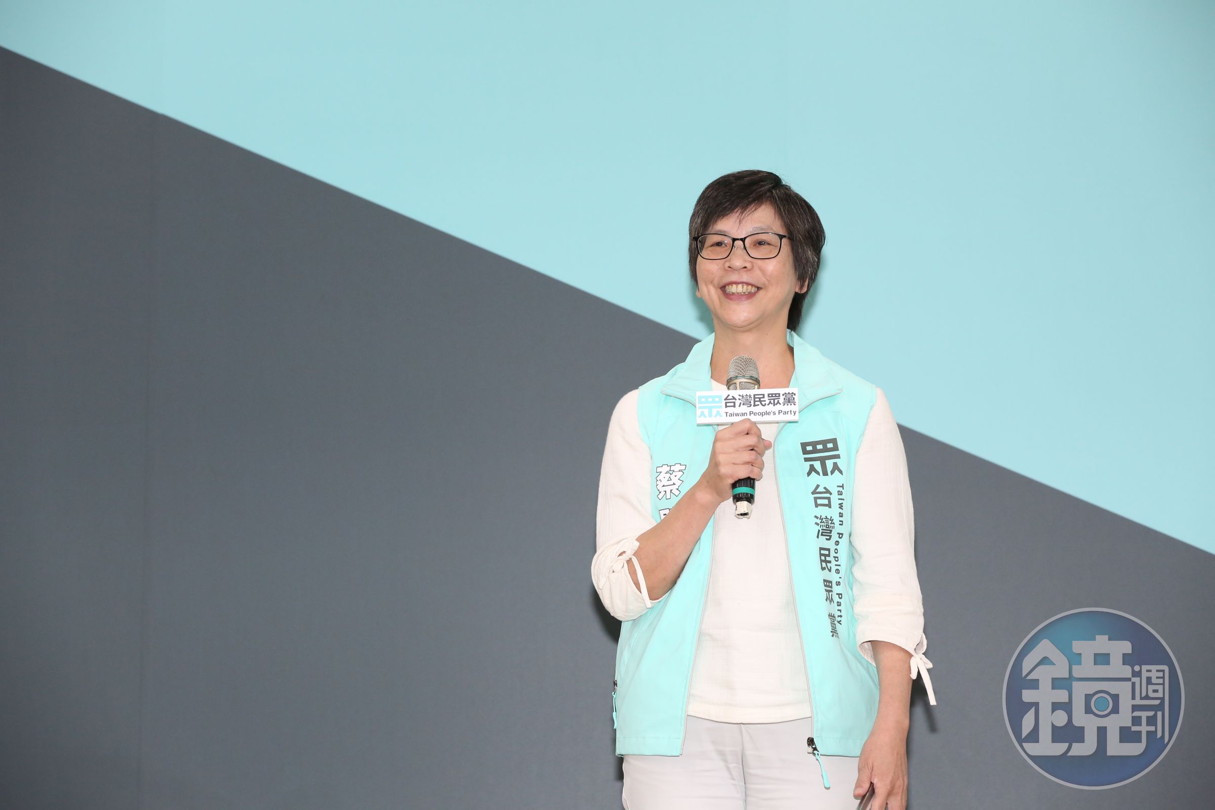 民眾黨前立委蔡壁如接任台中市政府顧問。(本刊資料照)