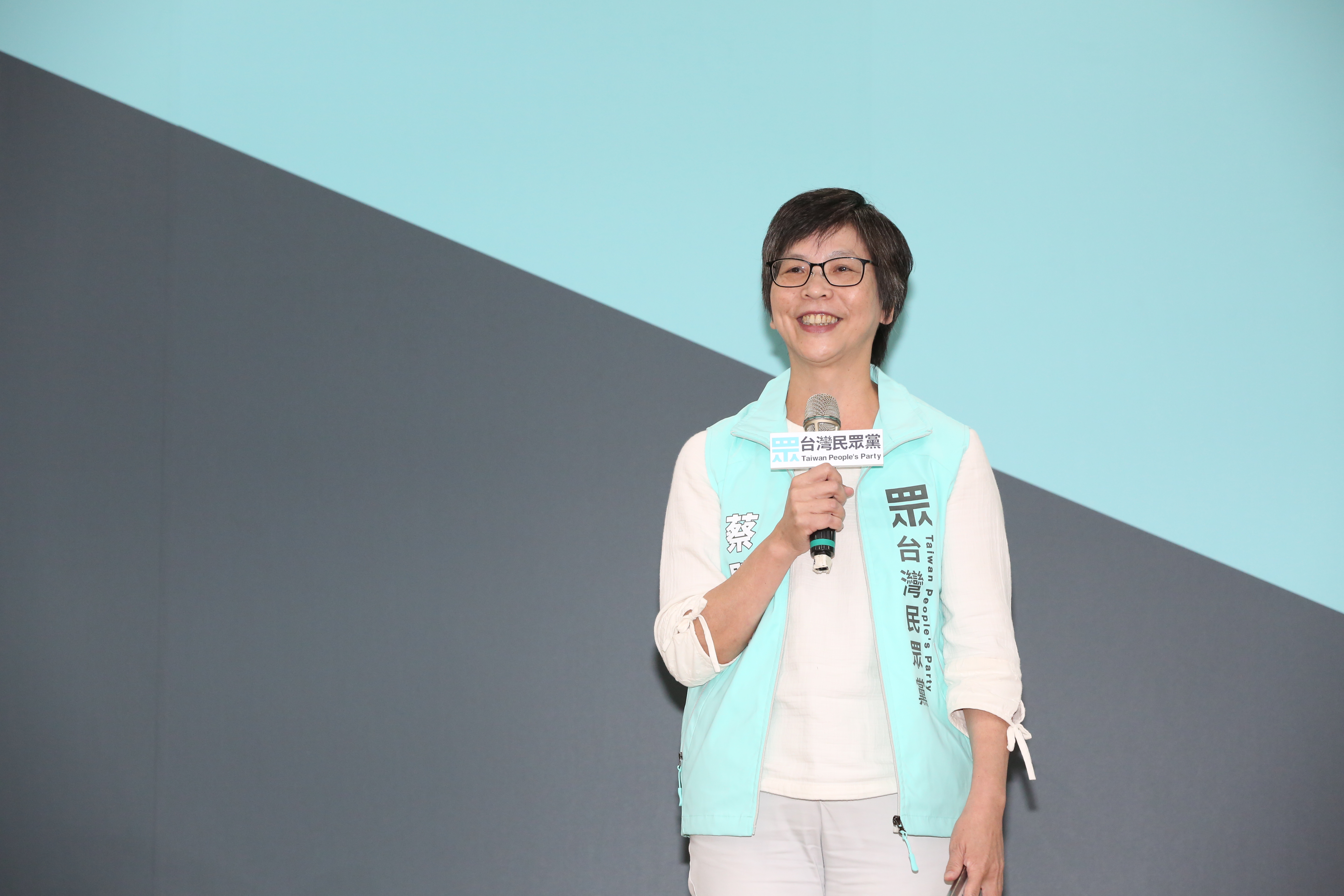 民眾黨前立委蔡壁如接任台中市政府顧問。（本刊資料照）