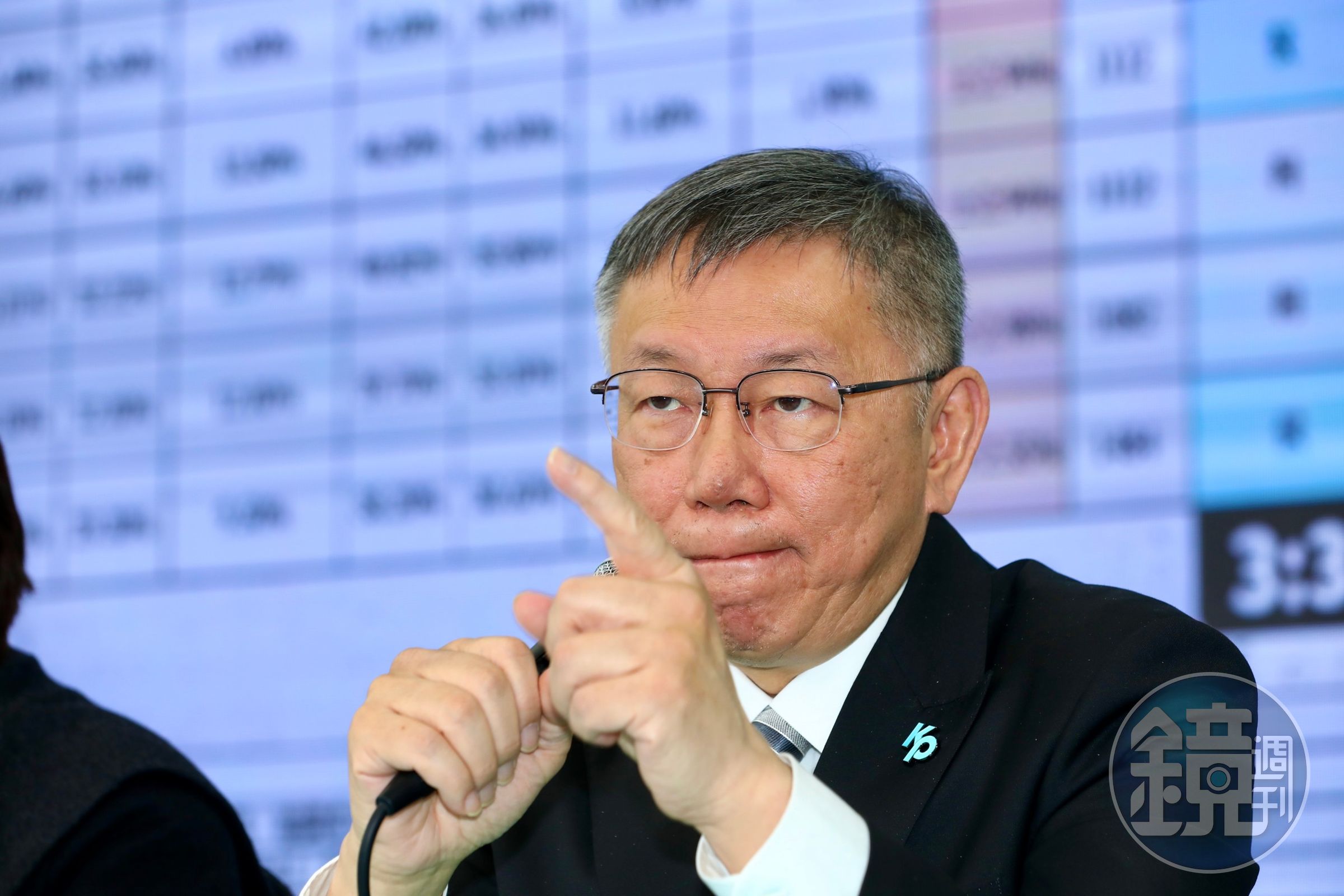 柯文哲批趙少康失格，稱趙現在是在為棄保做鋪陳。（本刊資料照）