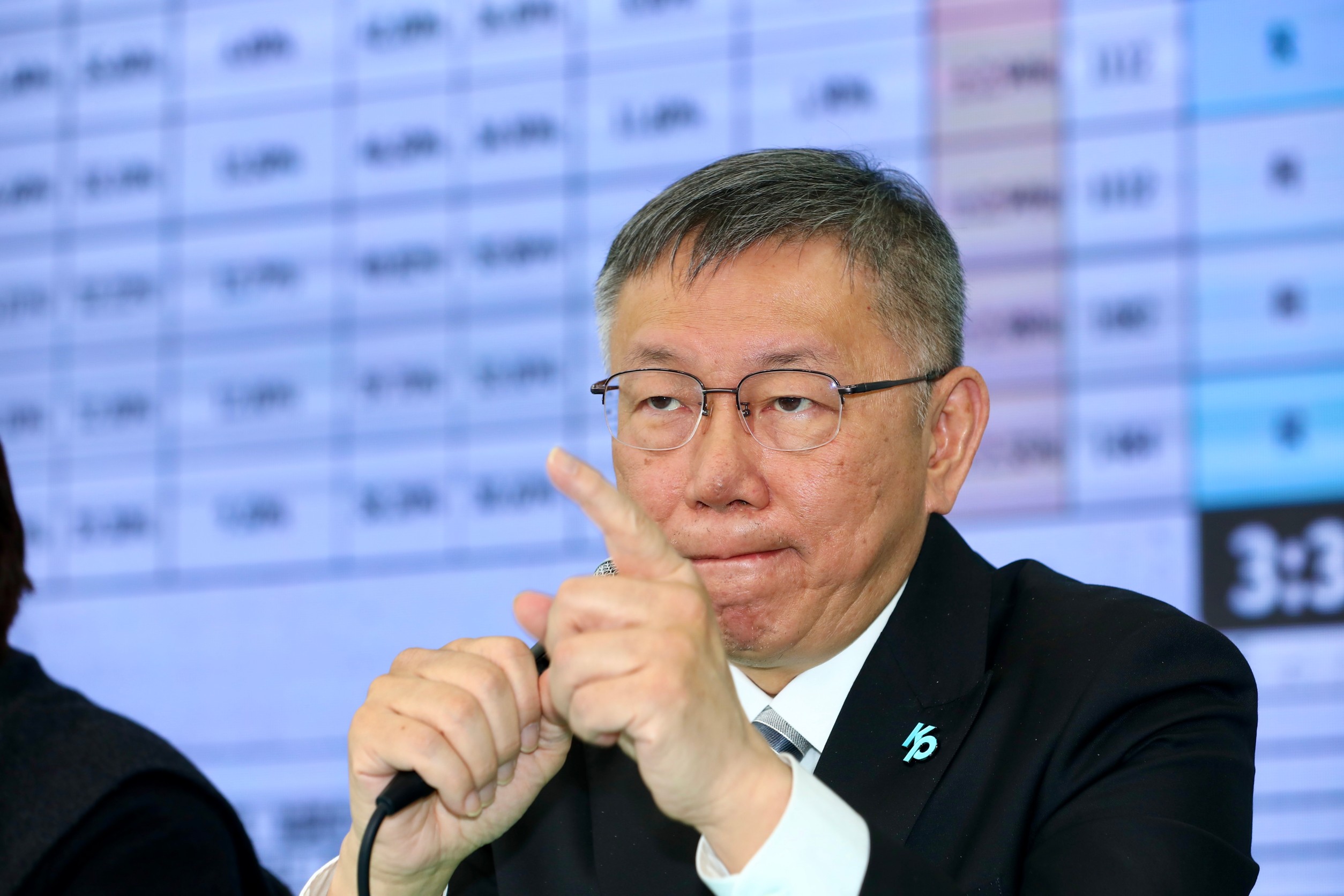 柯文哲批趙少康失格，稱趙現在是在為棄保做鋪陳。（本刊資料照）