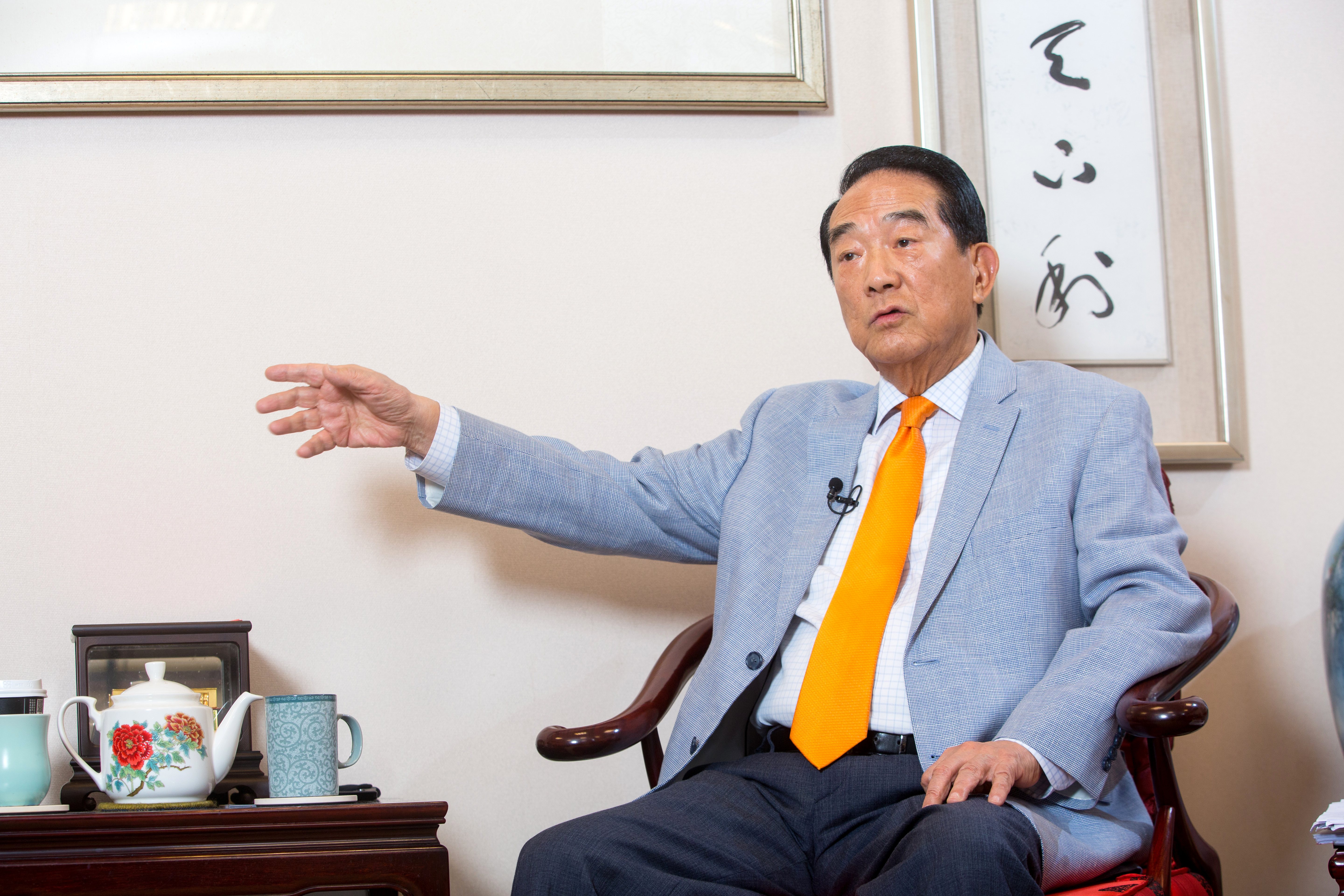 蔣萬安號召上凱道　宋楚瑜：要解決問題不要鬧情緒「各層政府都不能推卸責任」