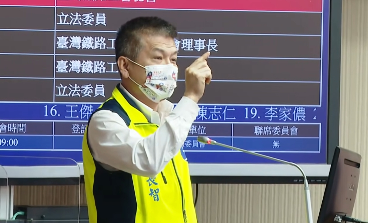 被爆詐領6000元加給逾10年！　台鐵勞工董事吳長智、女友遭搜索約談