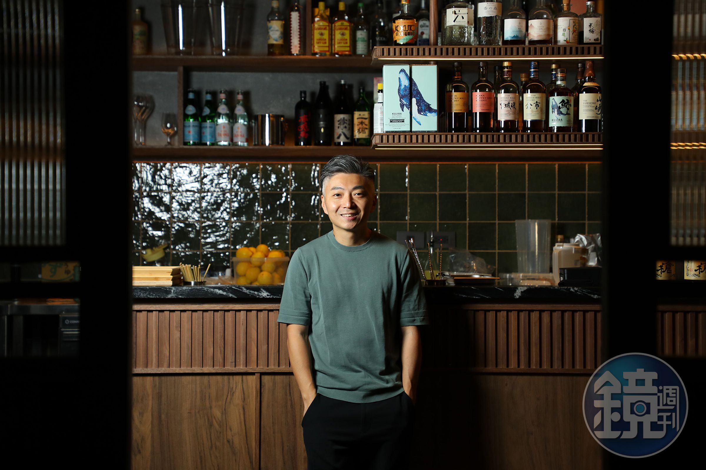 MMHG湘樂餐飲集團創辦人林泉(Richie Lin),為信義區打造兼顧美酒與美味酒肴的新去處。