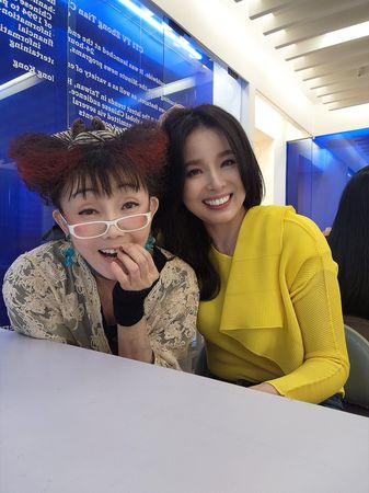 呂文婉公開蔡閨改造前的照片。（翻攝自呂文婉臉書）