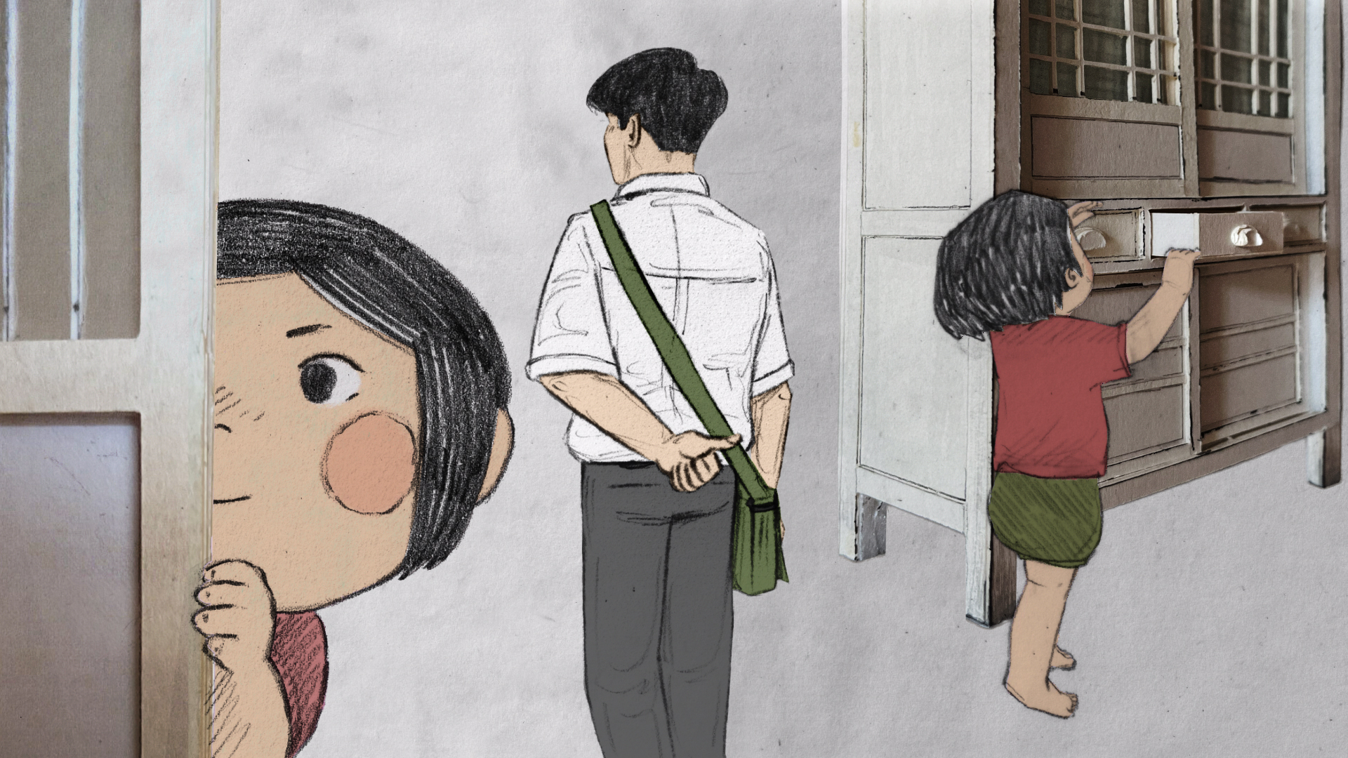 黃小珊以家鄉為舞台譜出家庭記憶《風的前奏》。( 台灣國際女性影展提供)