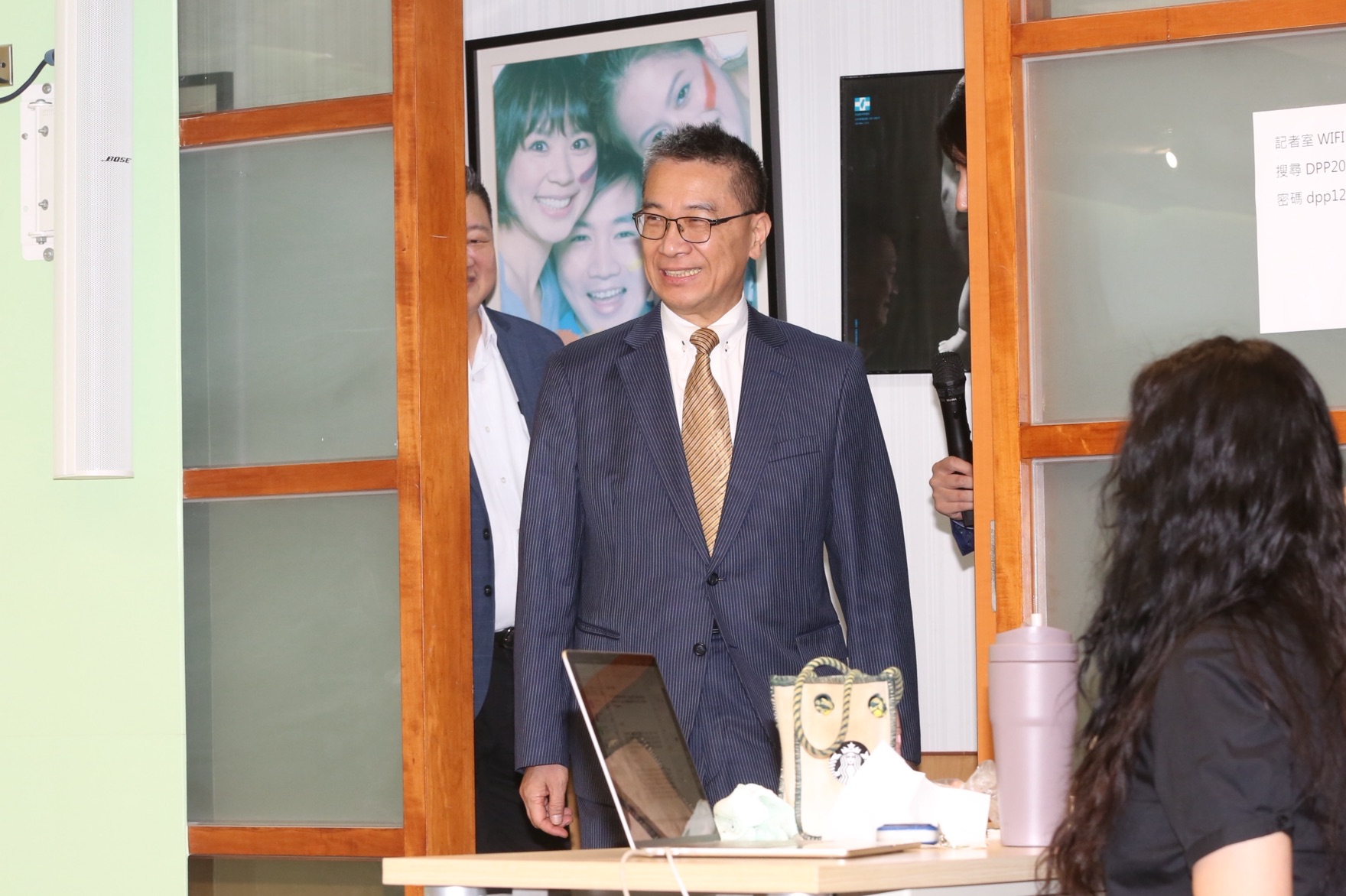 民進黨祕書長徐國勇擔任選對會共同召集人，今首次開會討論工作方向。（資料照，鏡報董孟航）