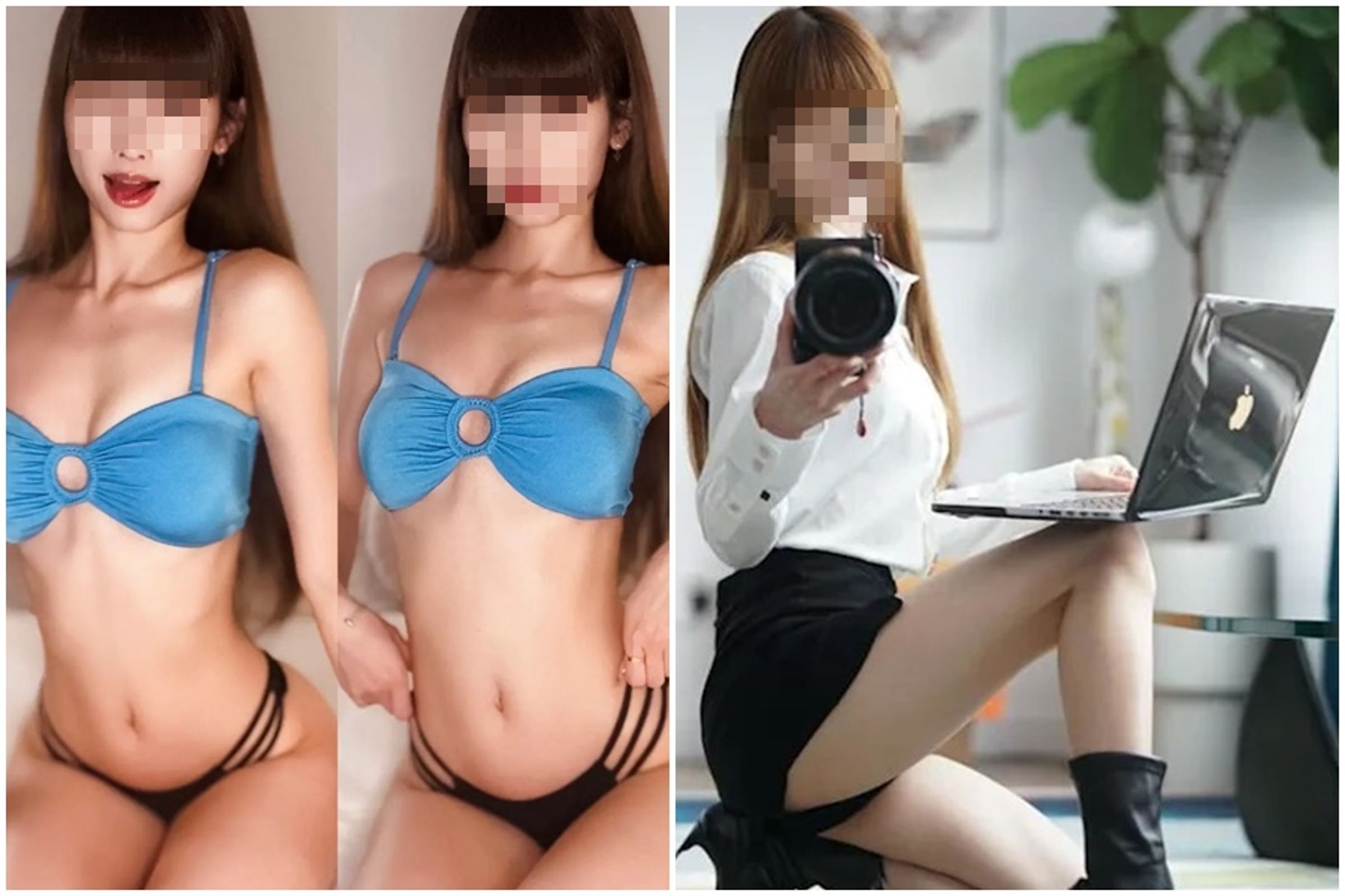 一名自稱美食網紅的34歲台籍女子在美國紐約市布魯克林,涉嫌多次吃霸王餐,身分被起底。(翻攝自當事人IG)