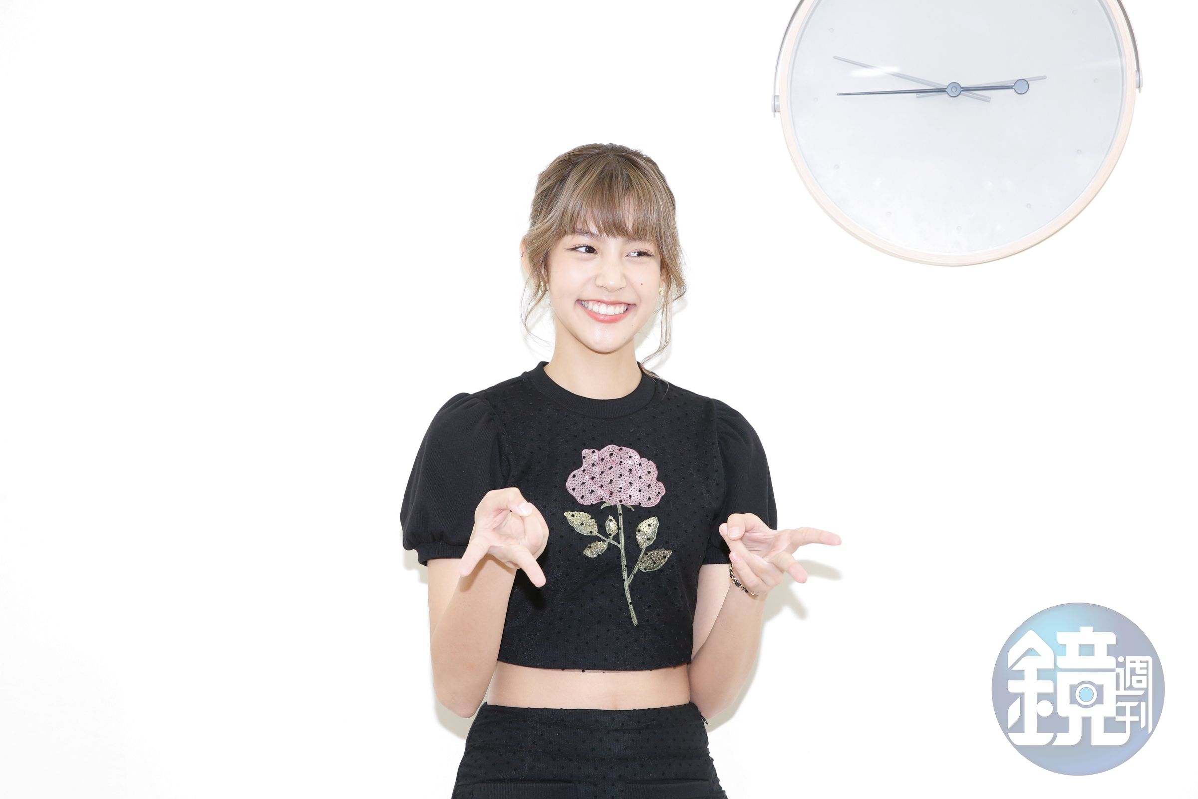 18歲泰國新星Baipor（泰蒂婭．吉拉龐恩斯普）為電影《初戀你我他》首次訪台。