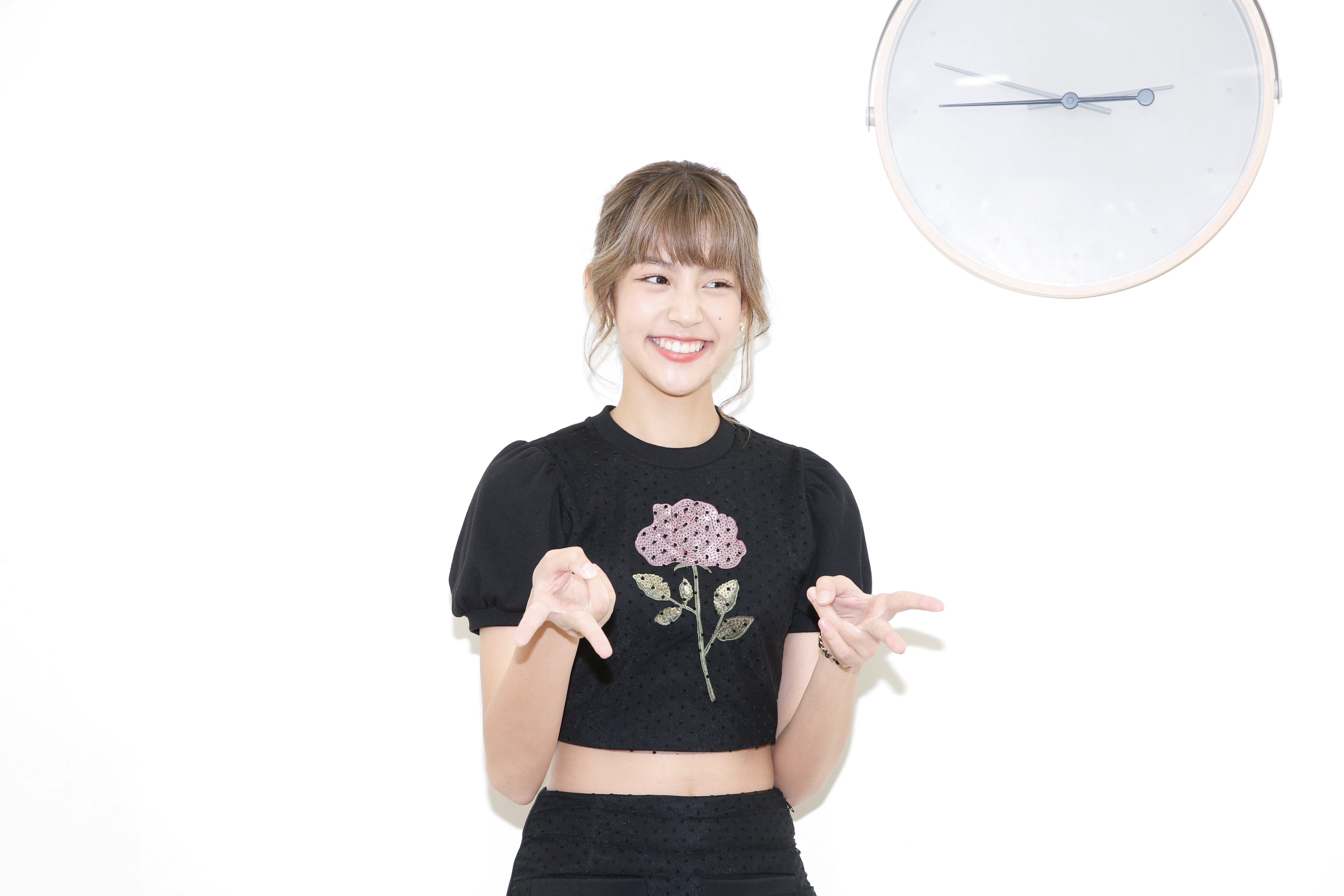 18歲泰國新星Baipor（泰蒂婭．吉拉龐恩斯普）為電影《初戀你我他》首次訪台。