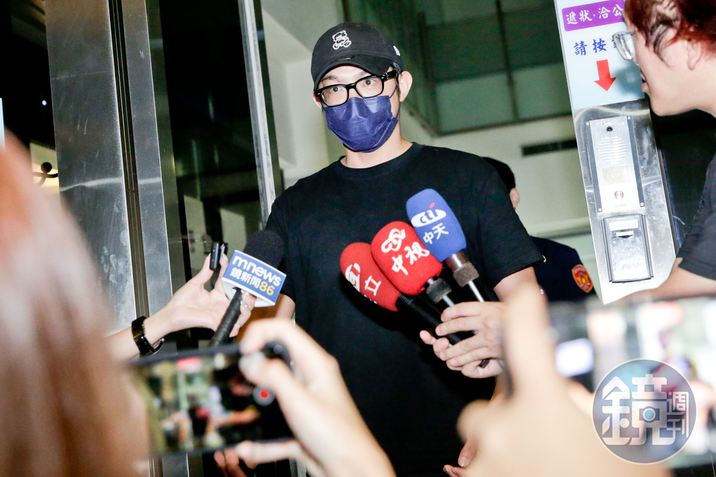 藝人王柏傑6月間酒駕,遭士林地院判刑2月。