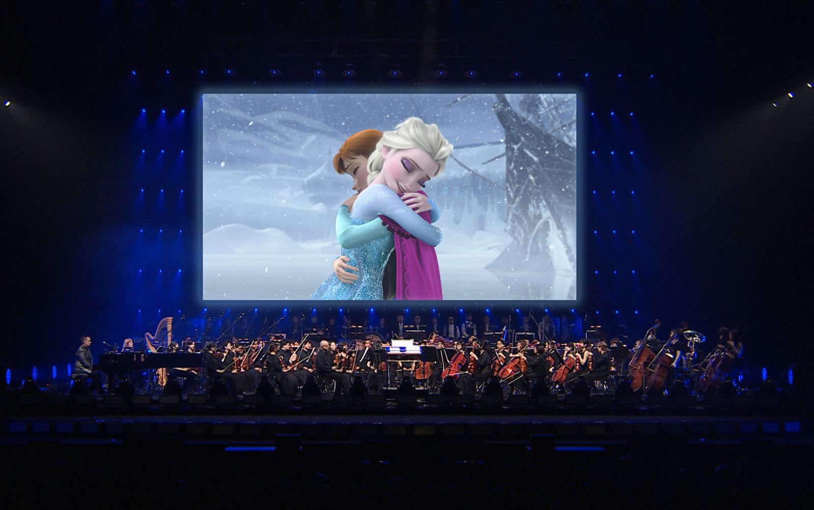 《冰雪奇緣》動畫交響音樂會北流登場 國際黃金陣容華麗登場