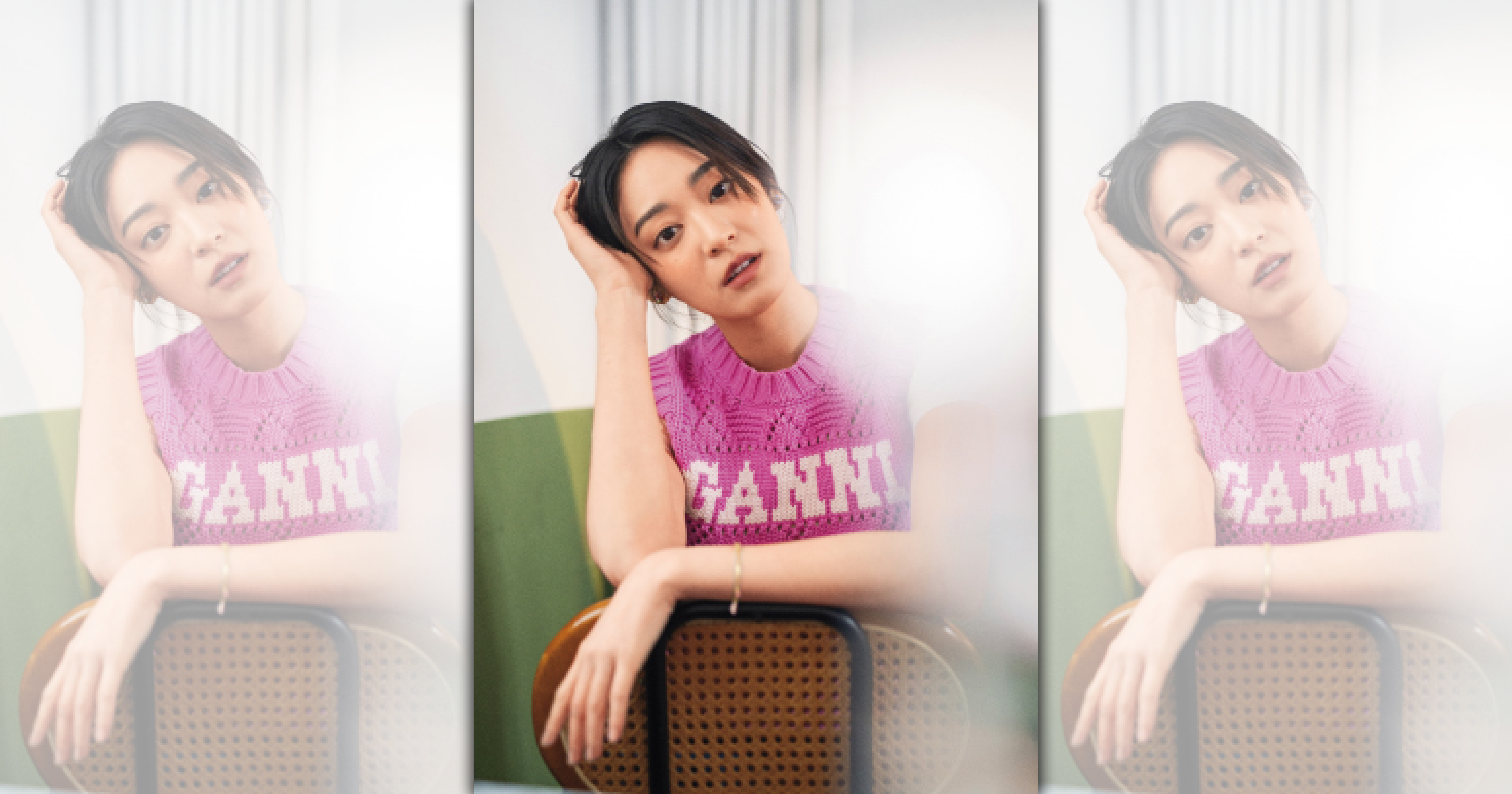 江齊從小迷糊，直到去了美國念大學，開始學習自己處理事情，終於培養出了獨立性格。