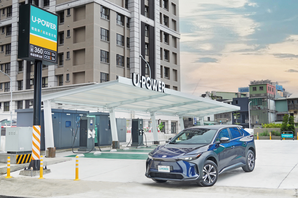 【車壇快訊】內湖或將成為充電天堂？U-POWER全台最大站點即將誕生