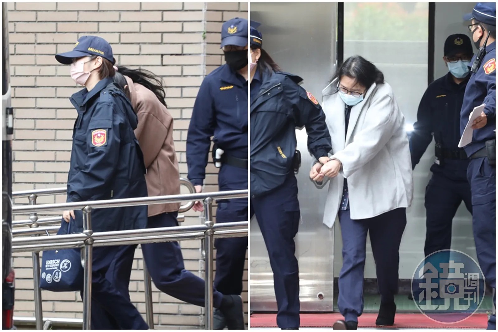 涉虐死剴剴的保母姊妹劉彩萱、劉若琳。（本刊資料照）