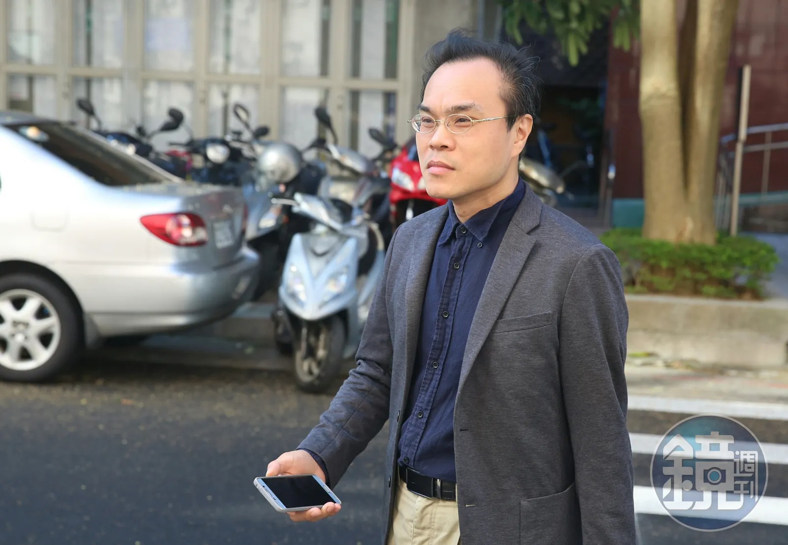 林達（圖）宣布參選今年檢察官人事審議委員。（本刊資料照）