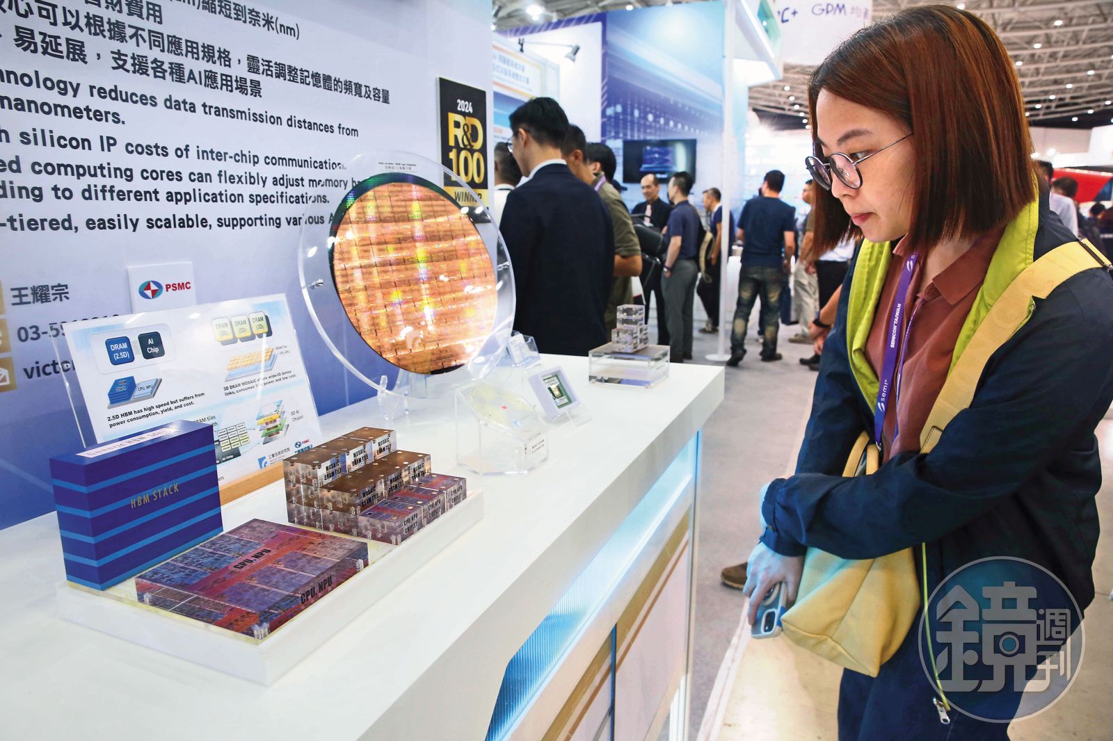 百強企業力積電2/力積電黑科技連張忠謀都說讚 黃崇仁 : 還有1技術領先全球