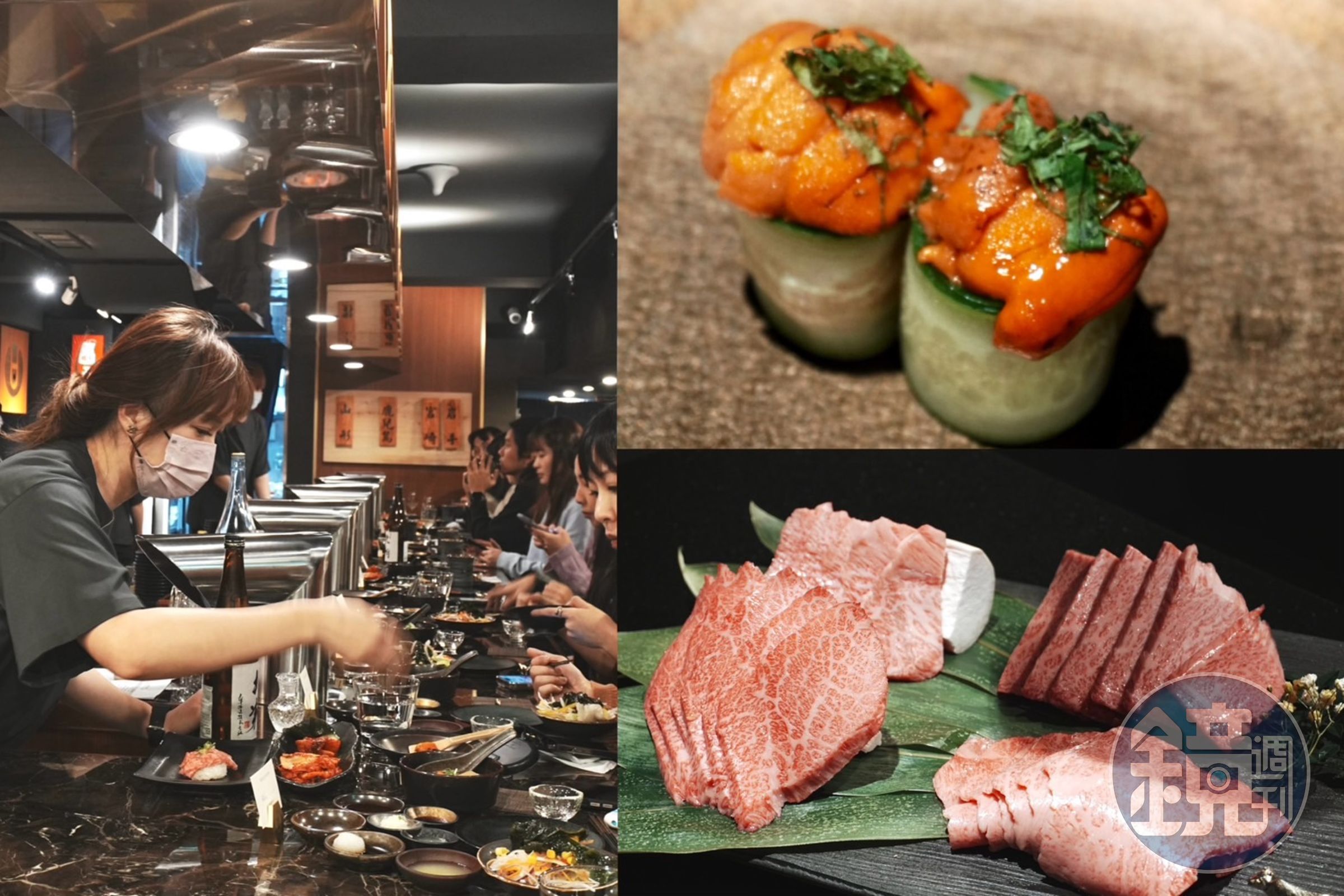 2019年開幕的「旺盛苑和牛燒肉」遷新址到晴光商圈,趁新的一年也祭出超強包廂套餐吸引和牛控。